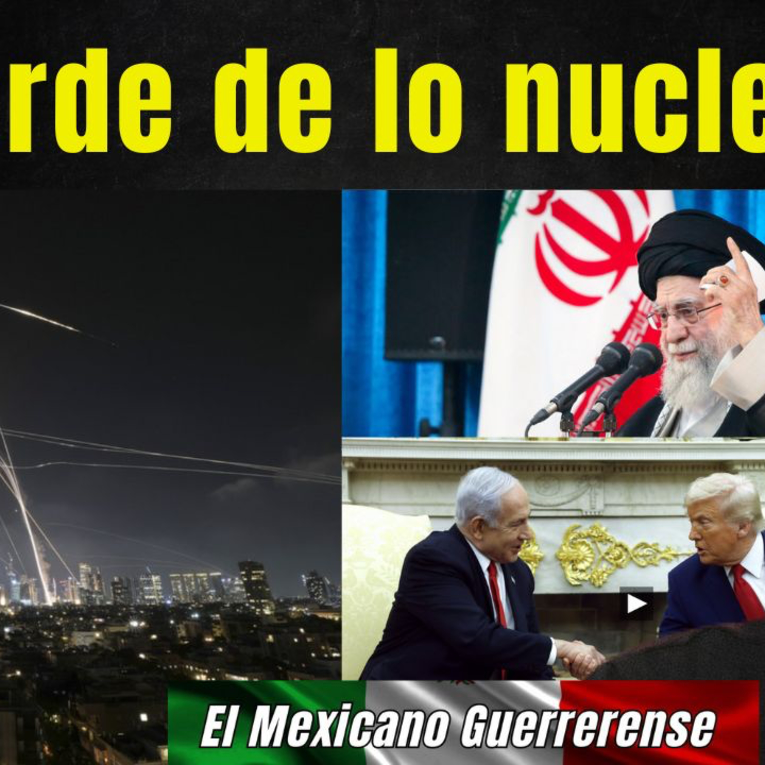 Crece tensión en Oriente Medio con el caso Israel-Irán episode artwork
