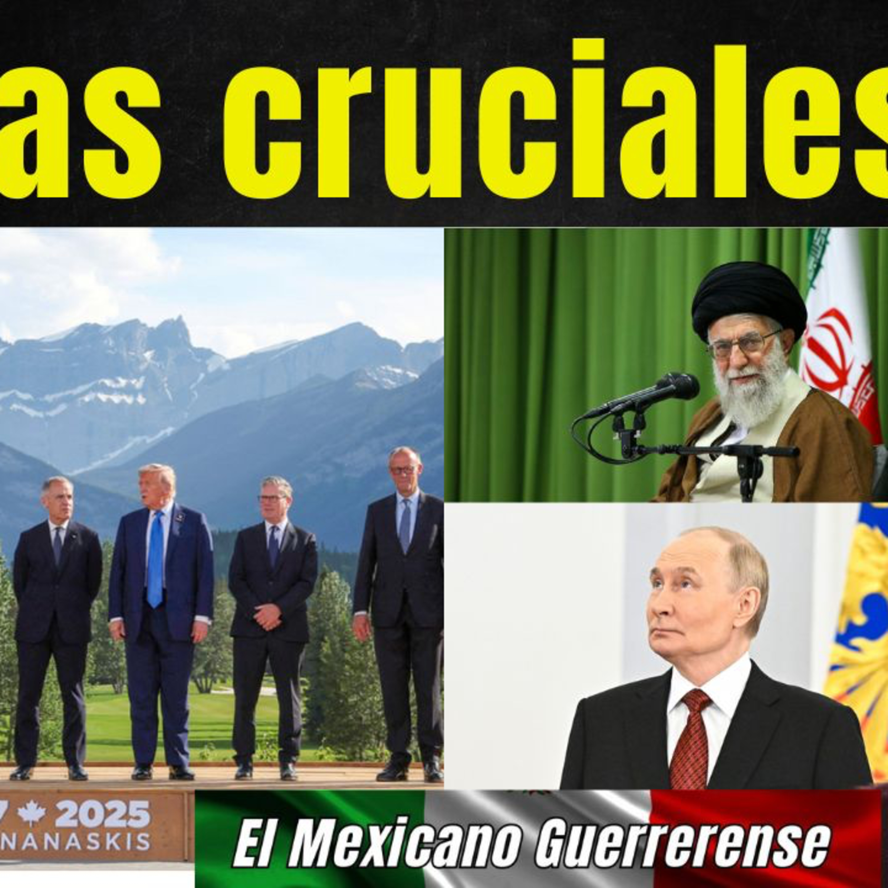 Asegura el G7 que la nación israelí tiene derecho a defenderse episode artwork