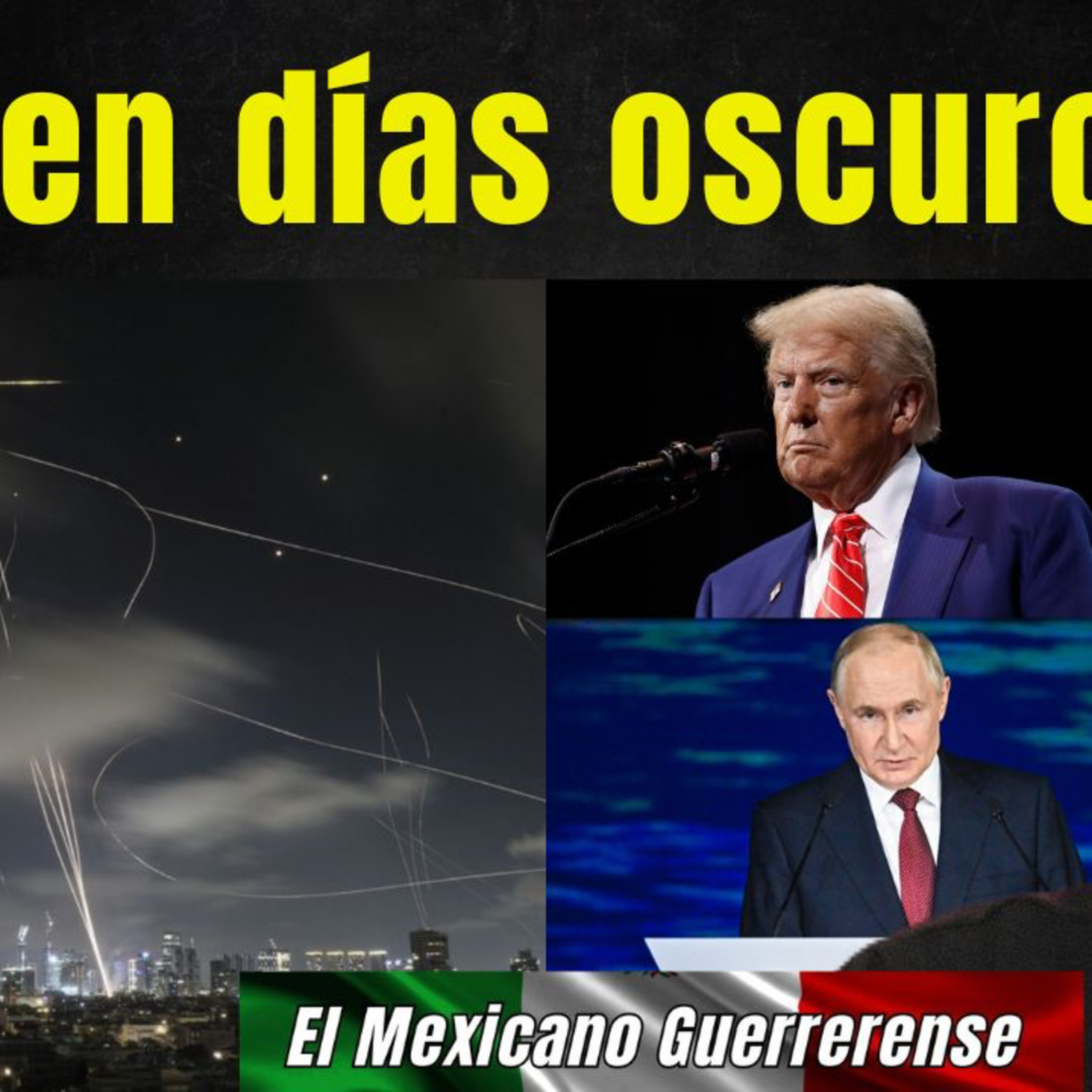 Escalada sube en Oriente Medio con intercambios mortíferos de misiles entre Israel e Irán episode artwork