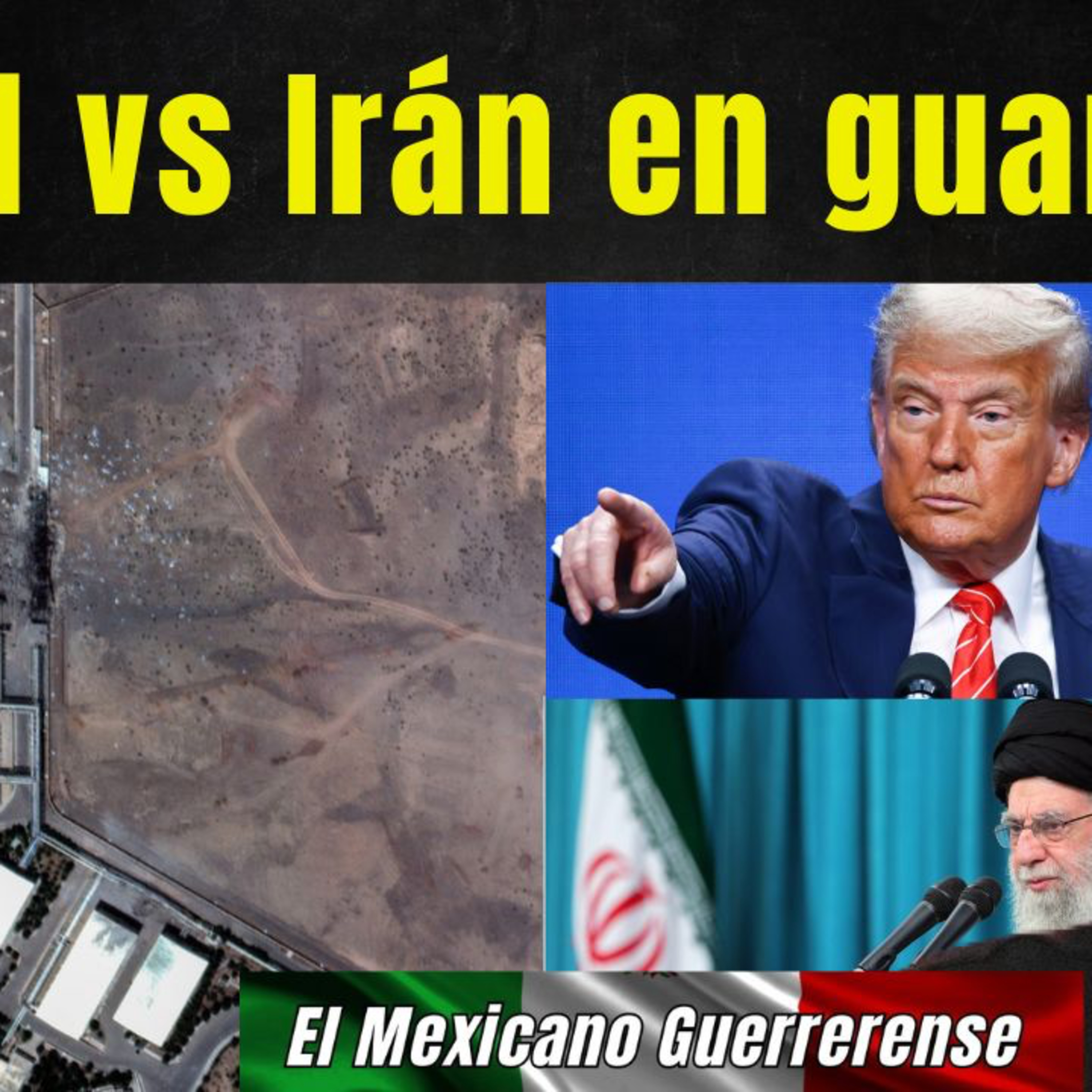 Israel advierte a Irán con nuevo y más letal ataque episode artwork