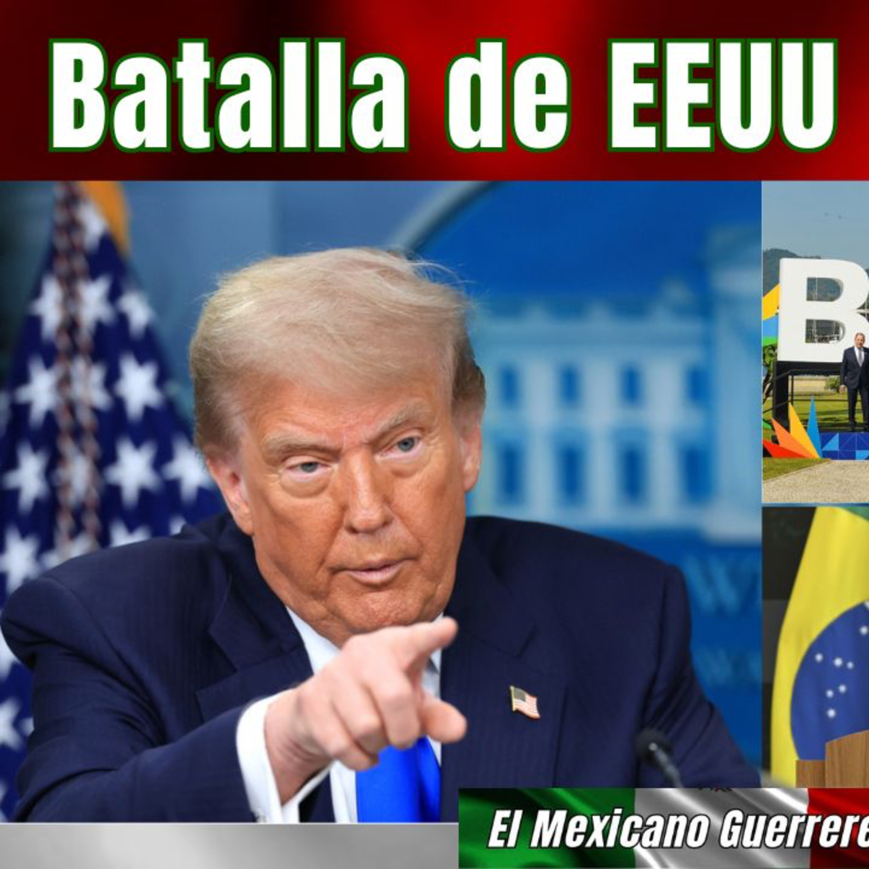 Estados Unidos instrumenta una estrategia basada en la utilización de los aranceles como cuña de presión episode artwork