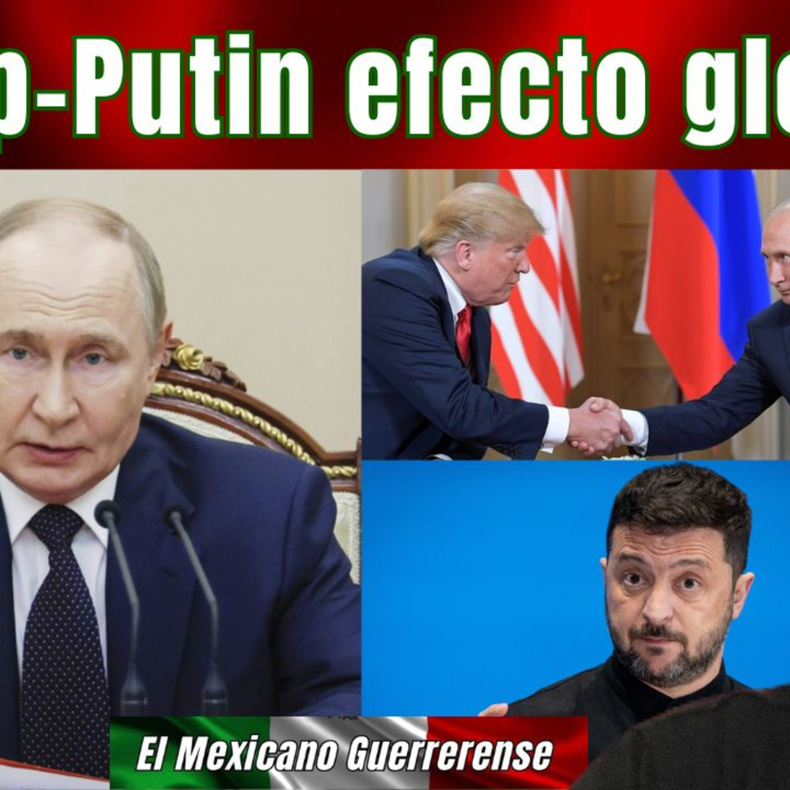 La próxima reunión entre Trump y Putin tiene la expectativa global episode artwork