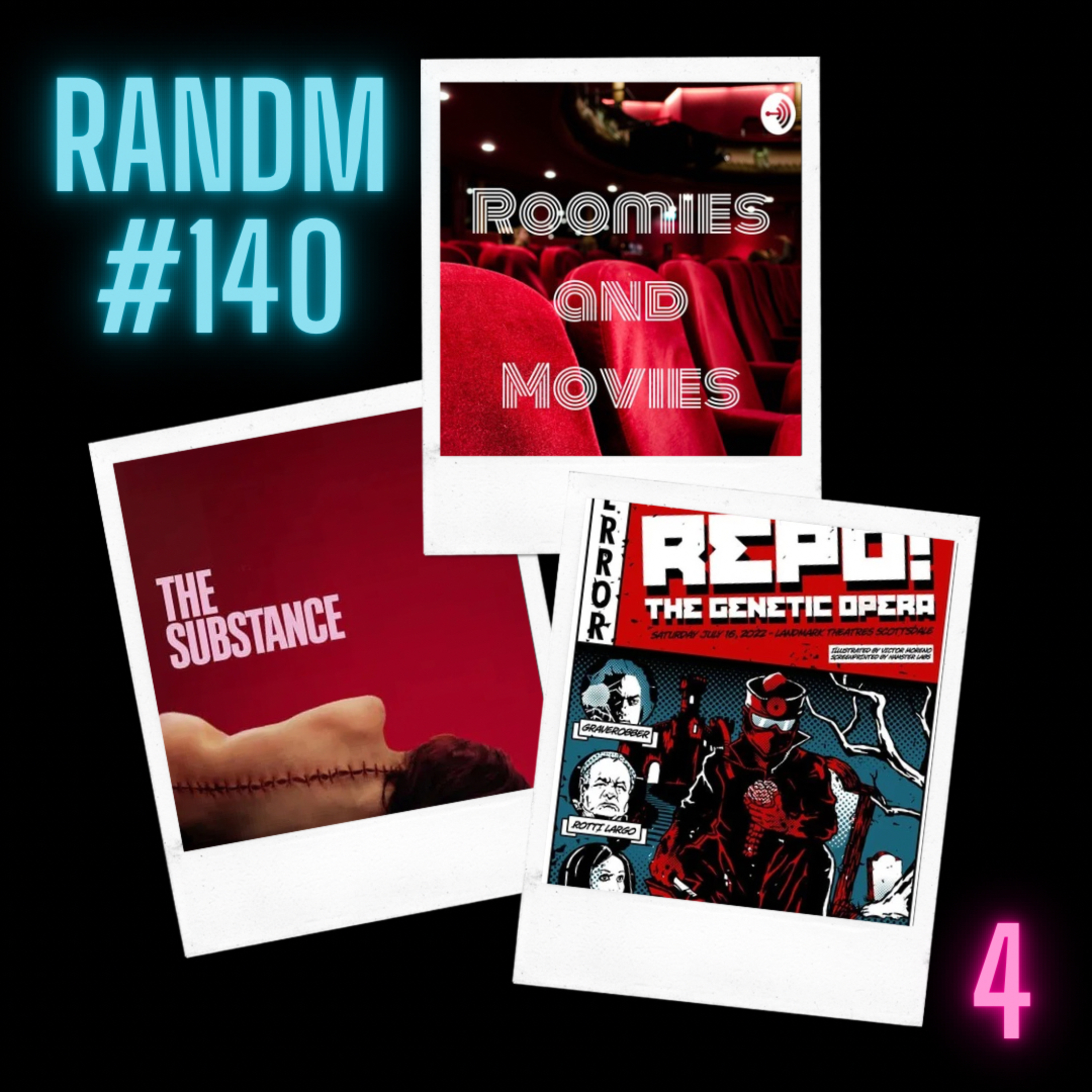 140 - Substance and Repo The Genetic Opera episode artwork