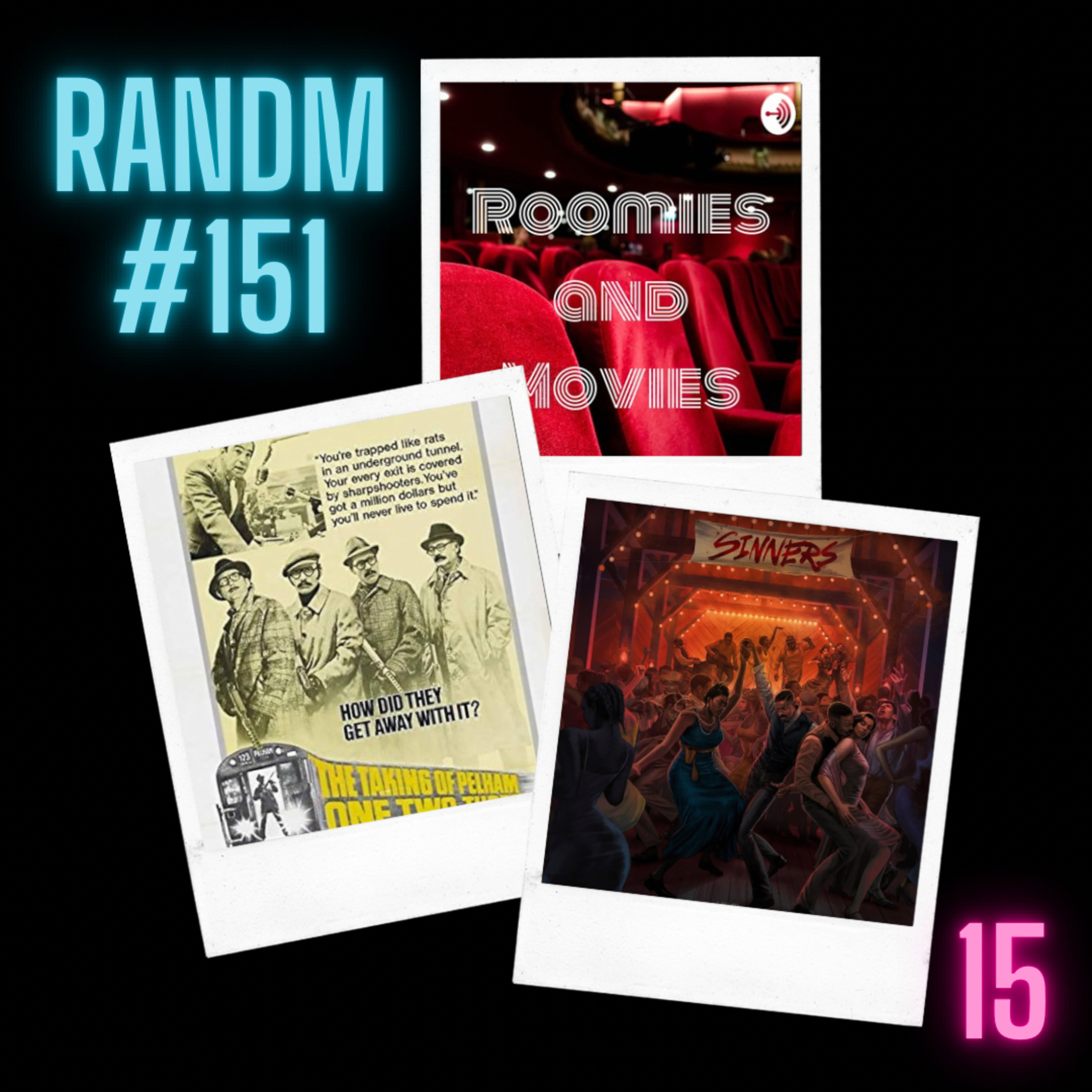 151 - Pelham, Sinners, and S2E2 of TLoU episode artwork