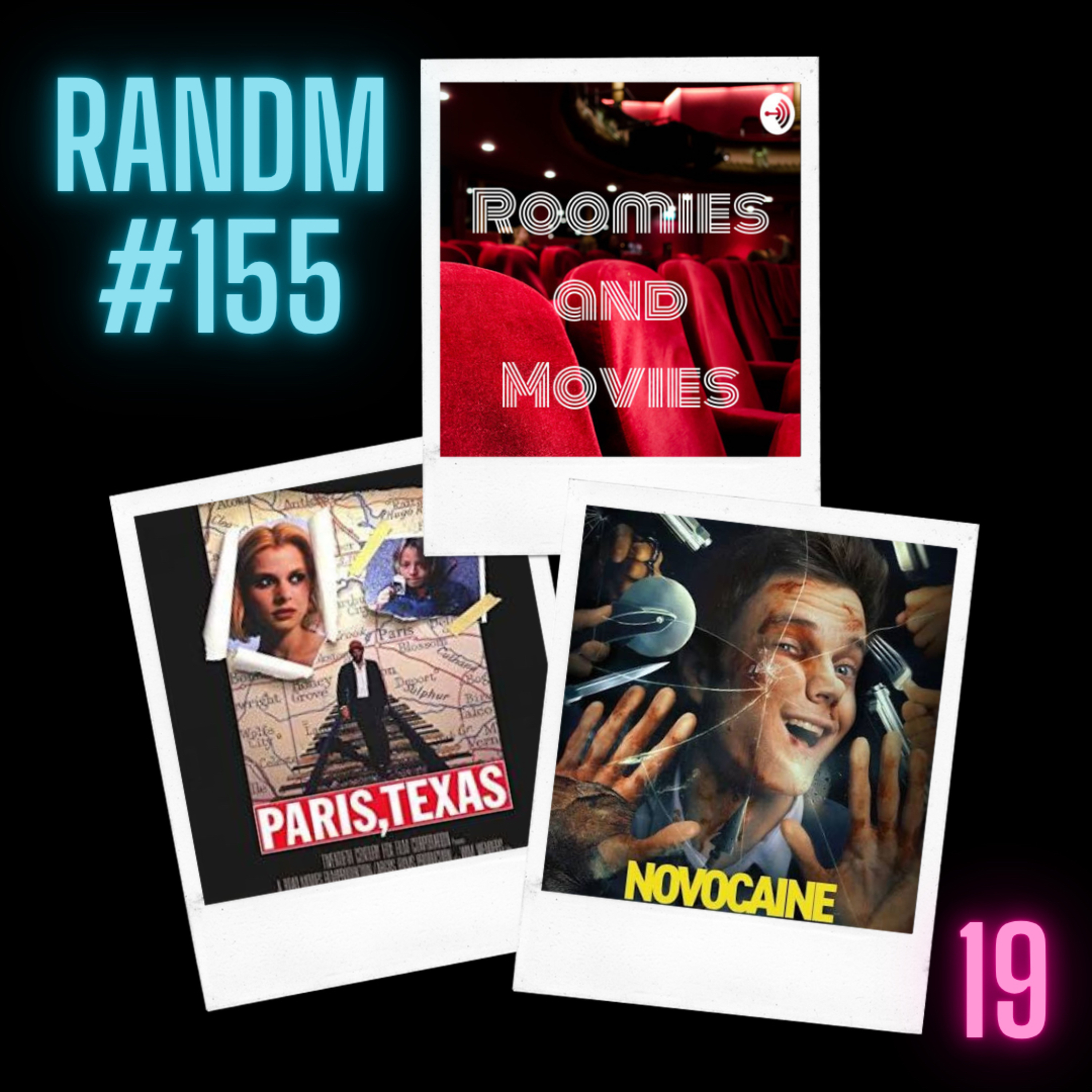 155 - Novocain, Paris Texas, and S2E6 of TLoU episode artwork