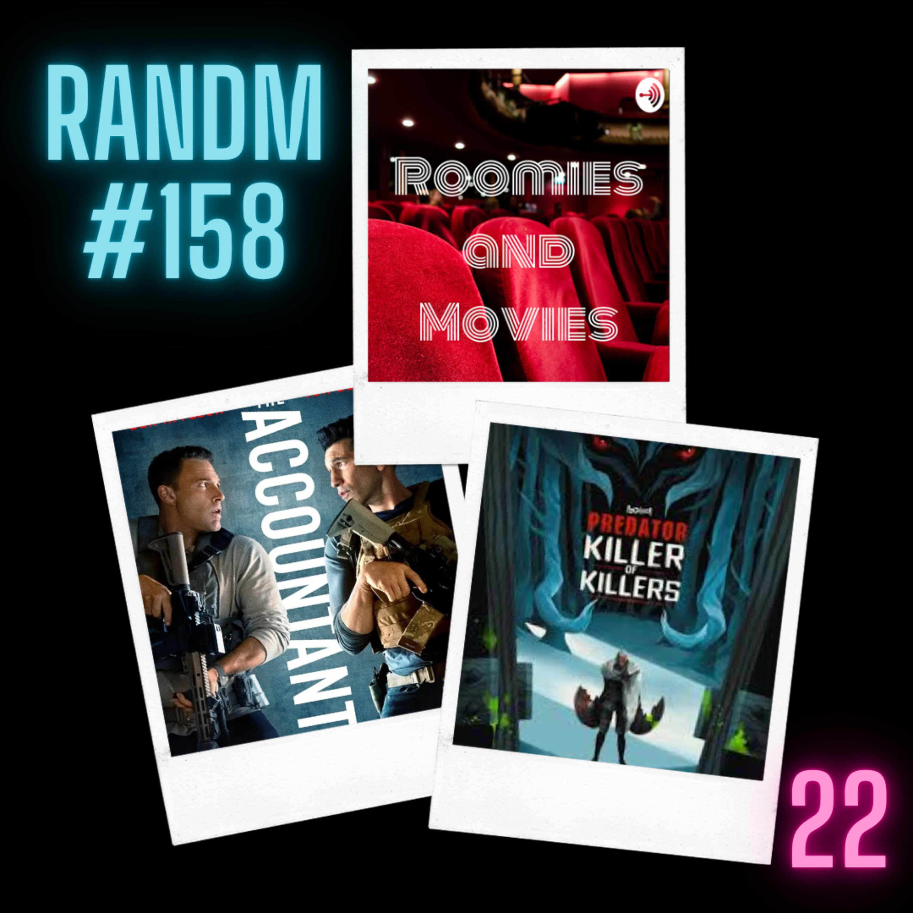 158 - Accountant 2 and The Killer of Killers episode artwork