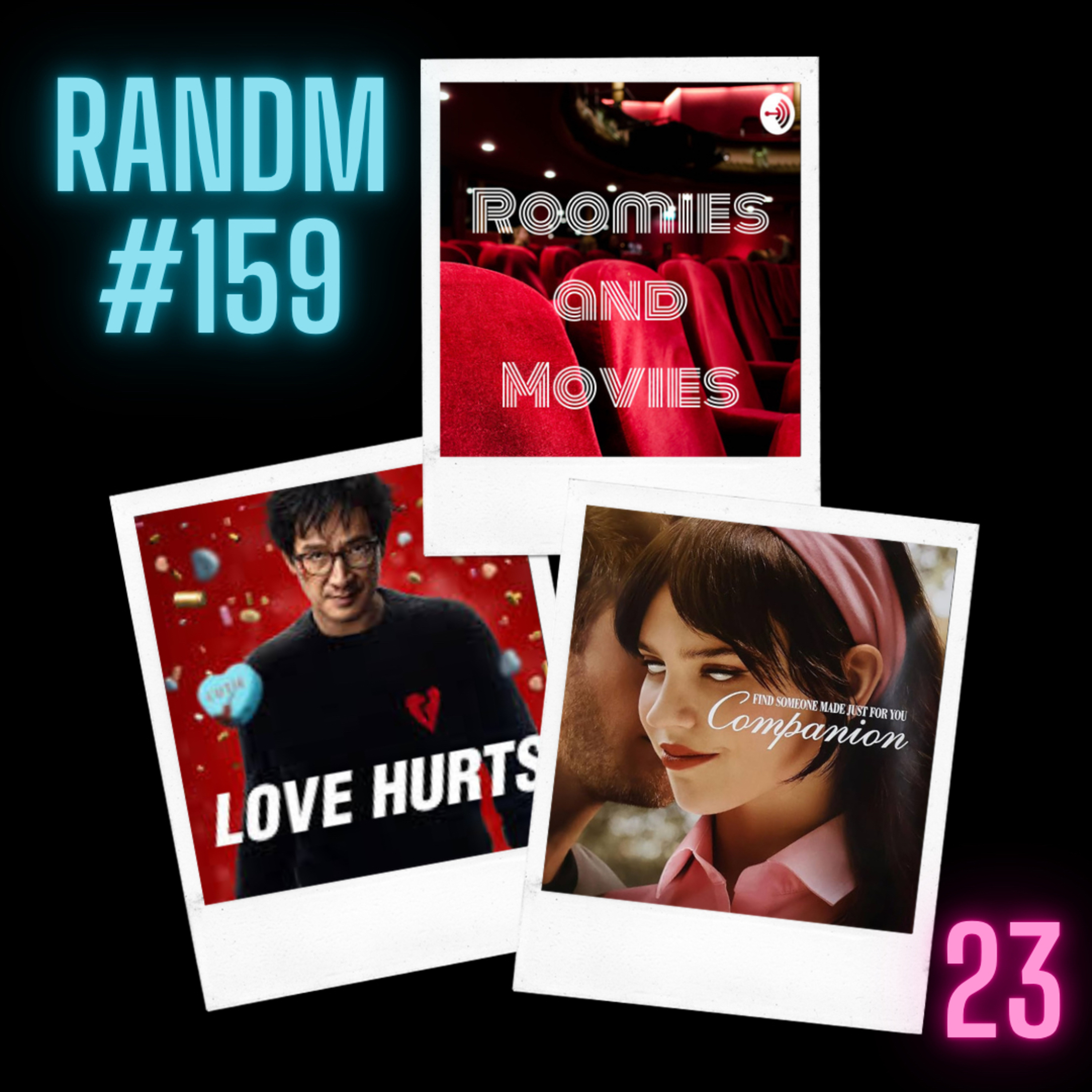 159 - Love Hurts and Companion episode artwork
