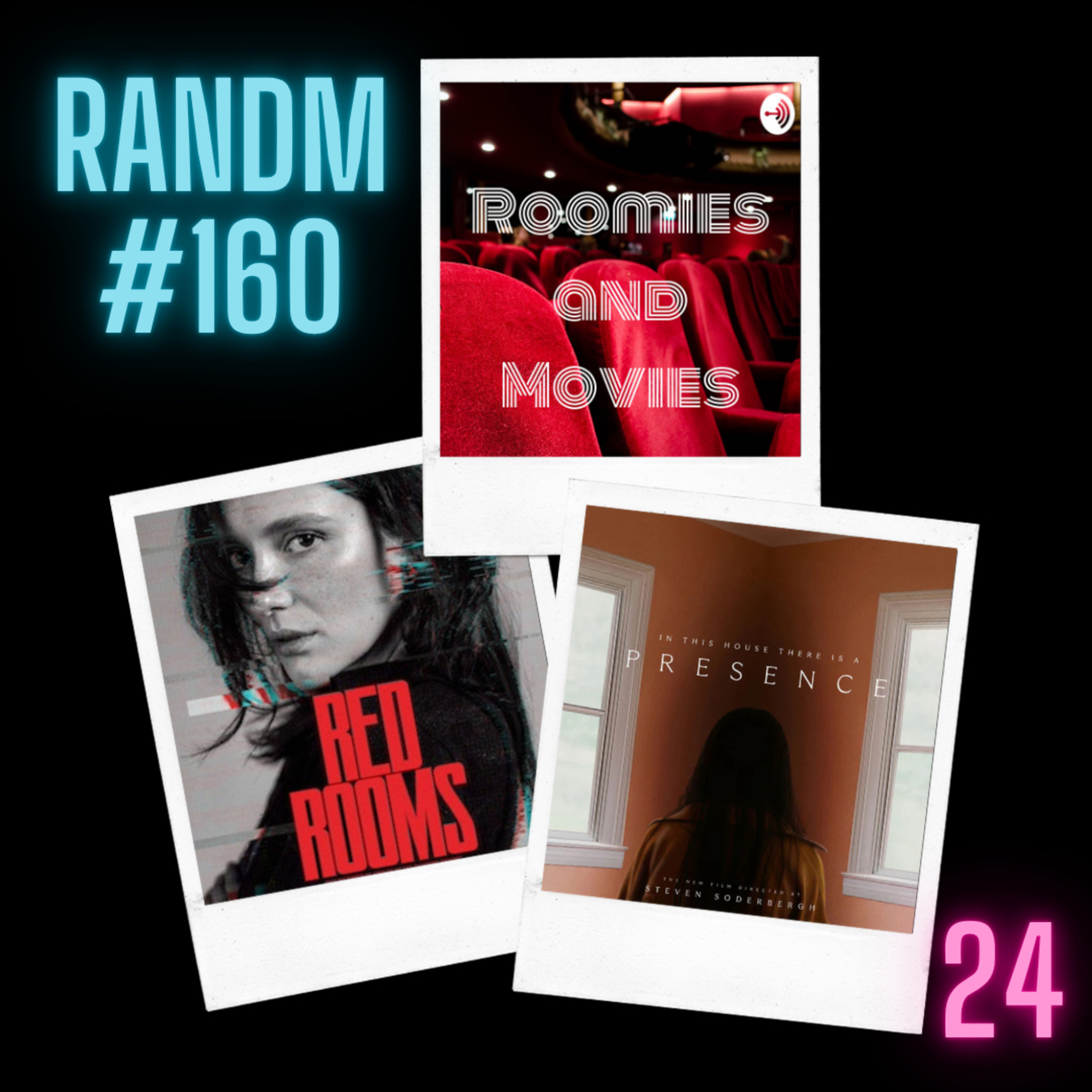 160 - Red Rooms and Presence episode artwork