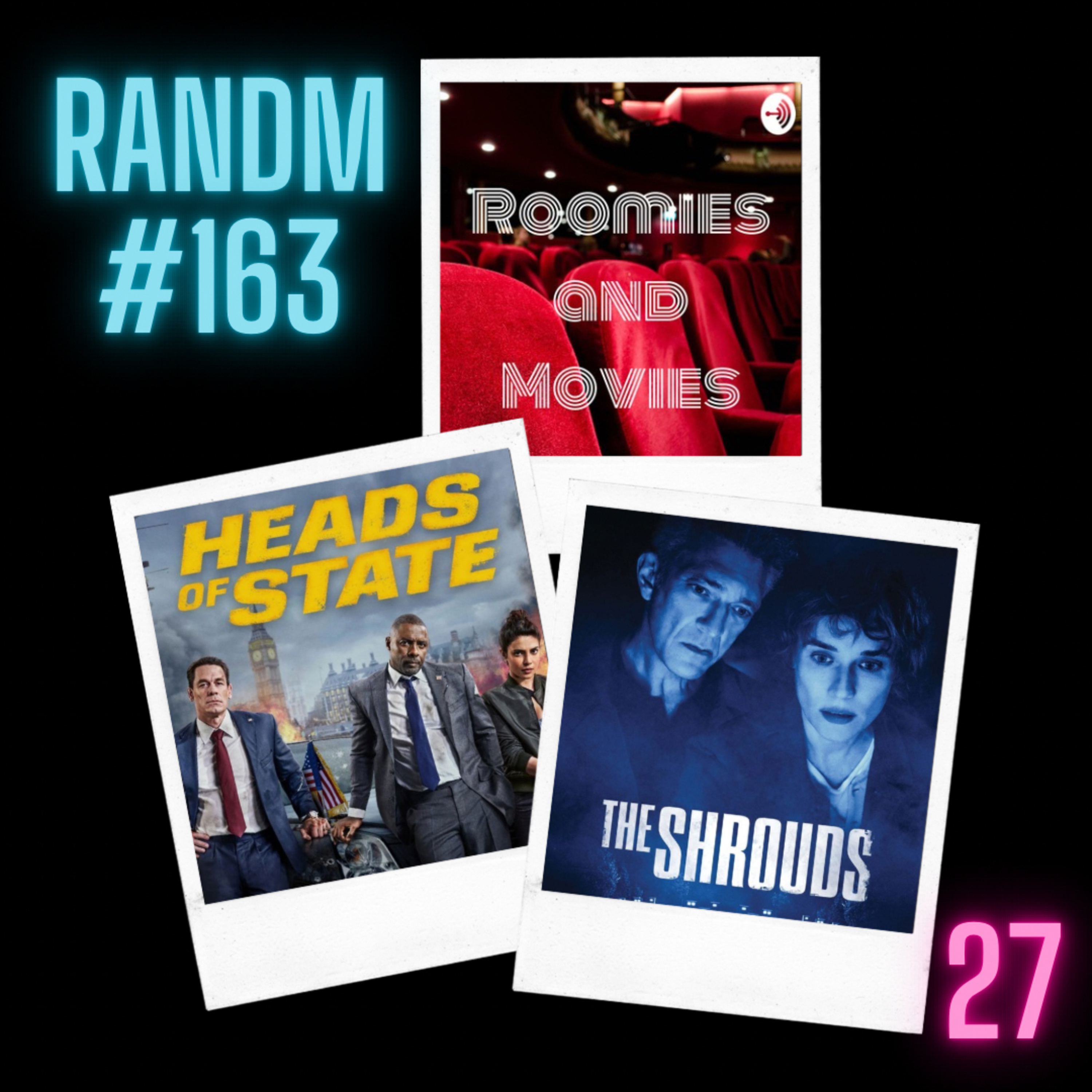 163 - The Shrouds and Heads of State episode artwork
