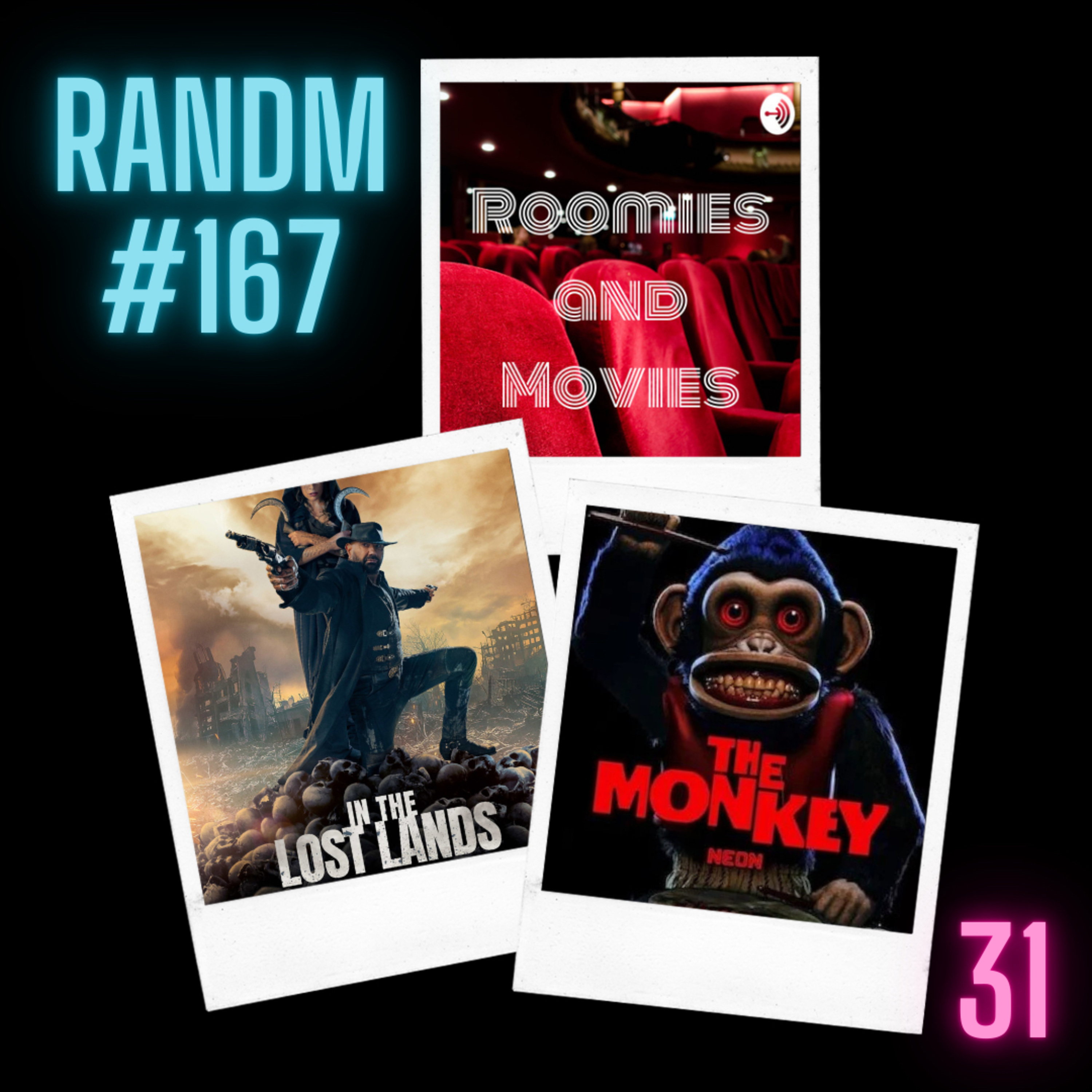 167 - In the Lost Lands, The Monkey, and Alien Earth episode artwork