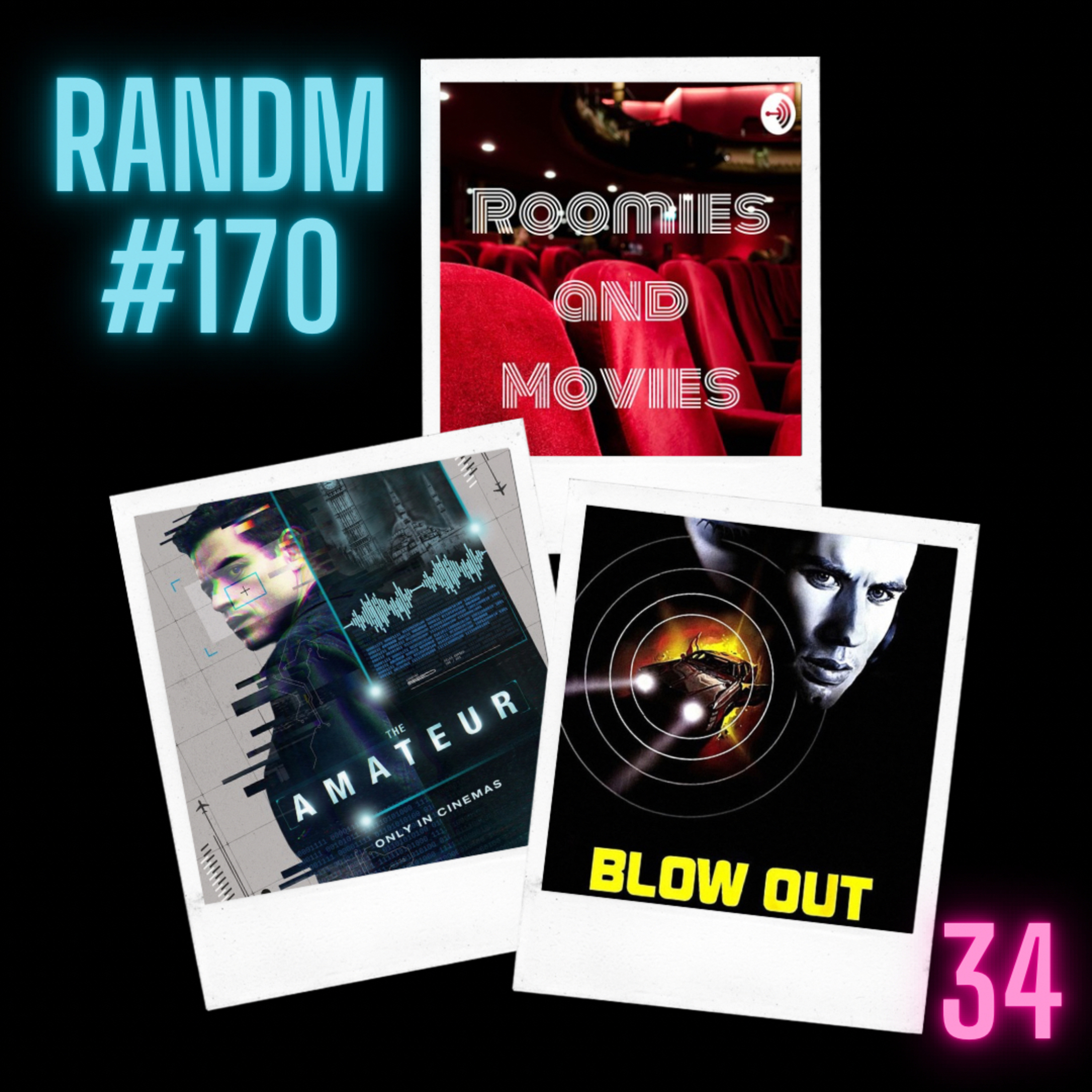 170 - The Amateur and Blow Out episode artwork