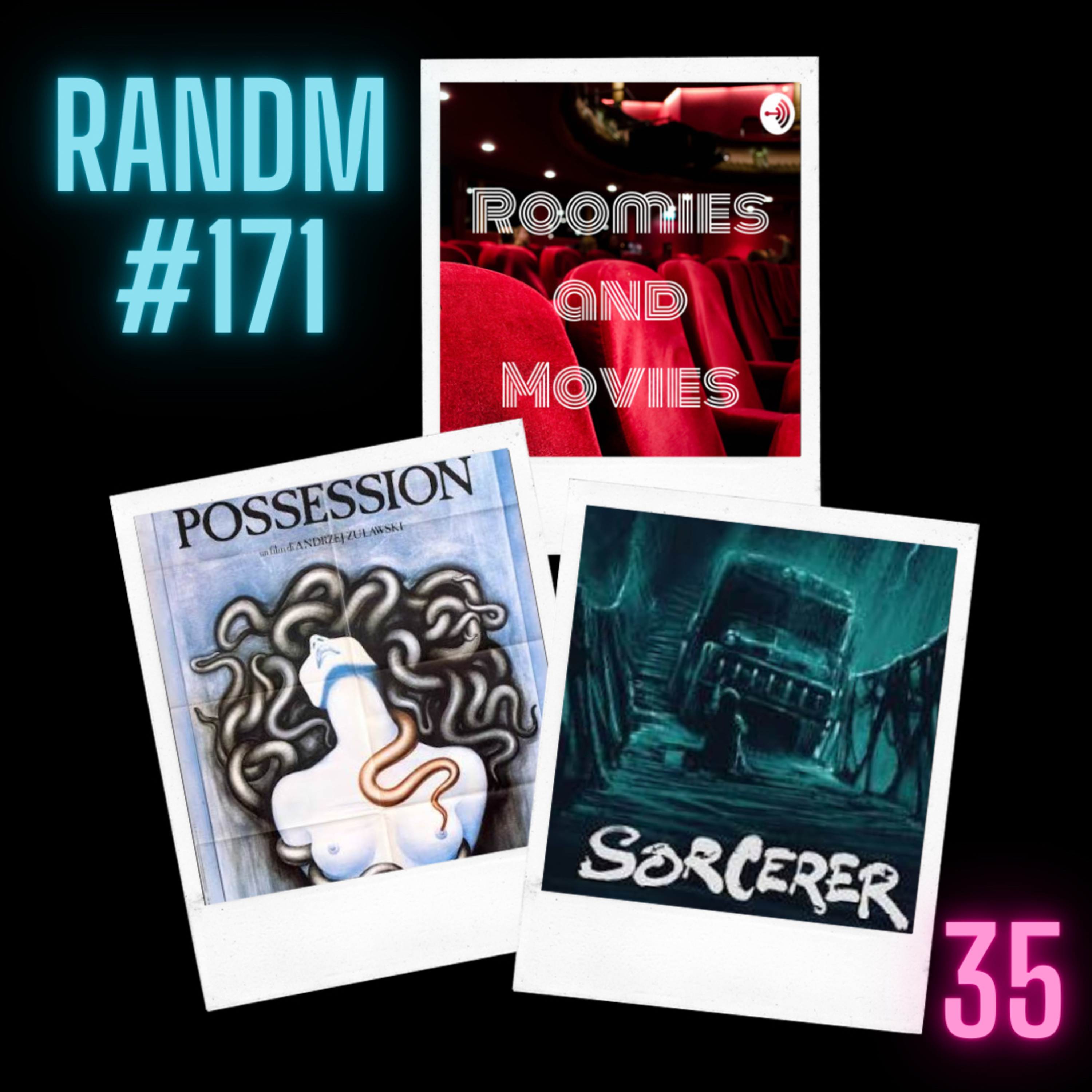 171 - Possession and Sorcerer episode artwork