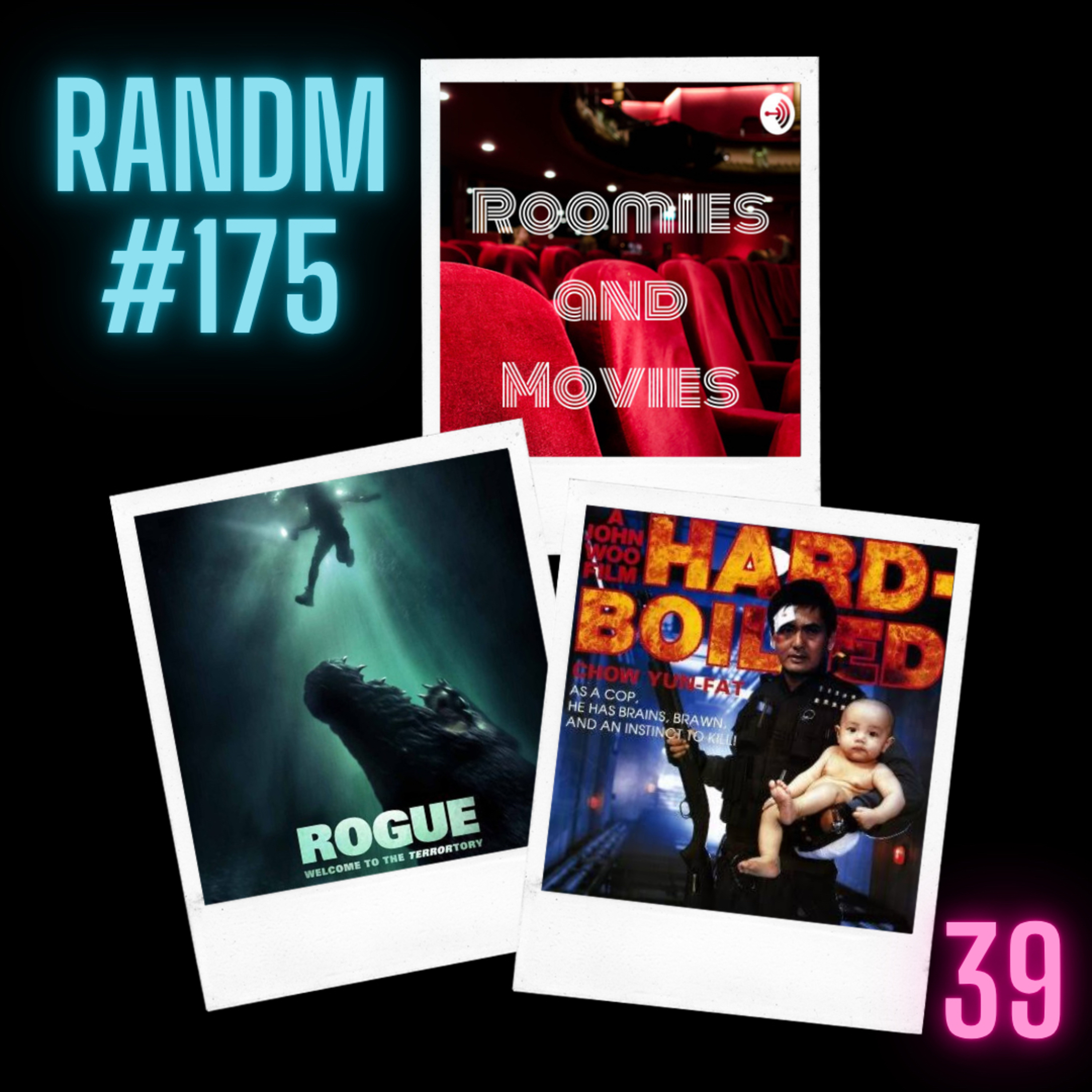 175 - Rogue, Dark Star, and Hard Boiled episode artwork