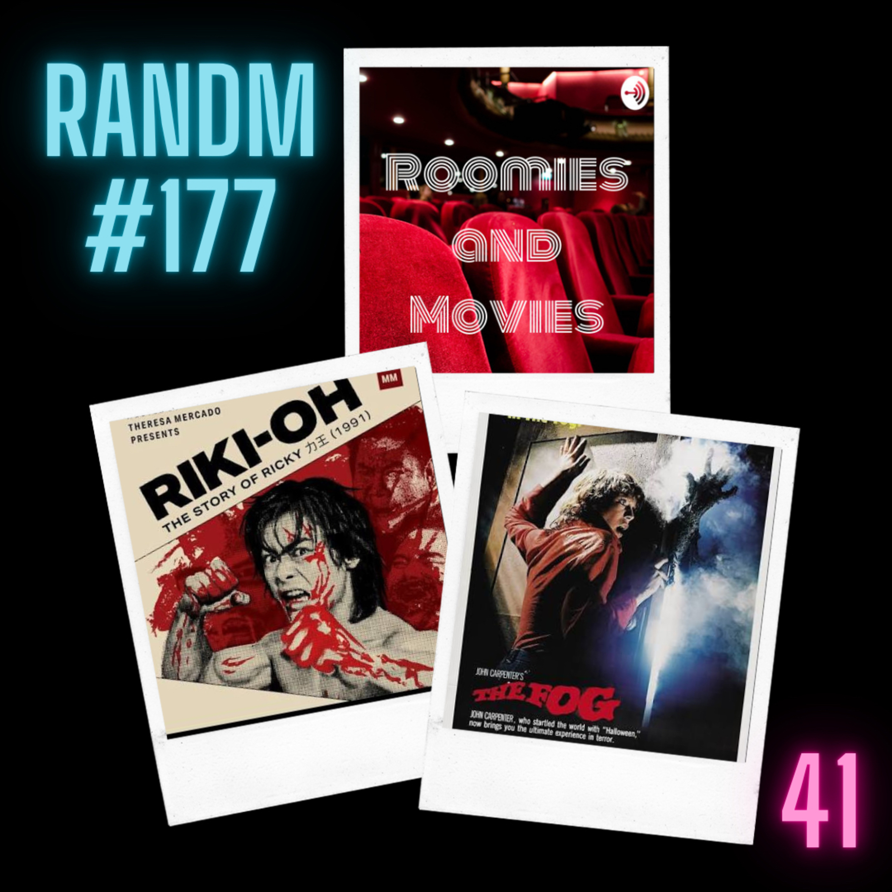 177 - Riki-oh, Sleepaway Camp, and The Fog episode artwork