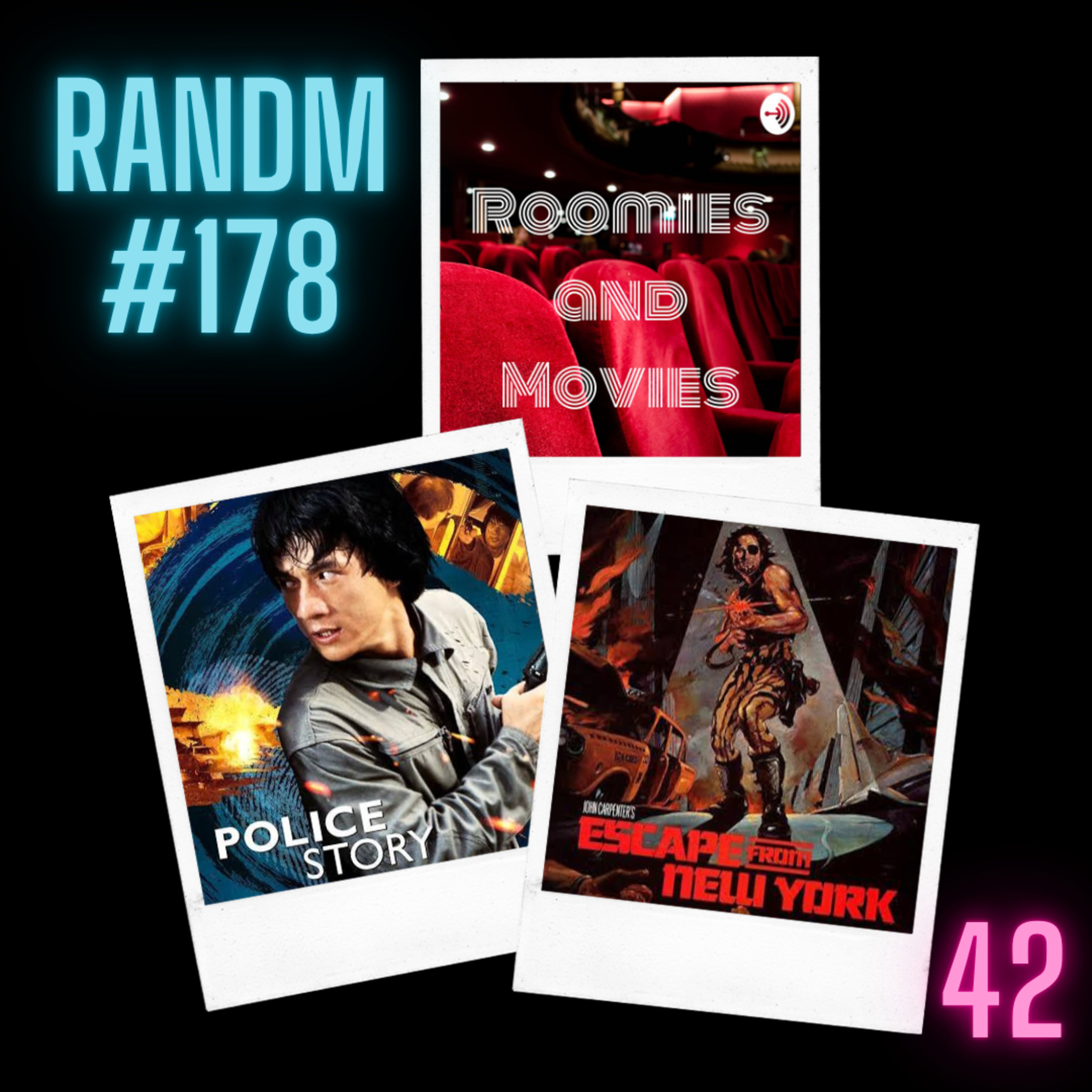 178 - May, Police Story, and Escape from New York episode artwork