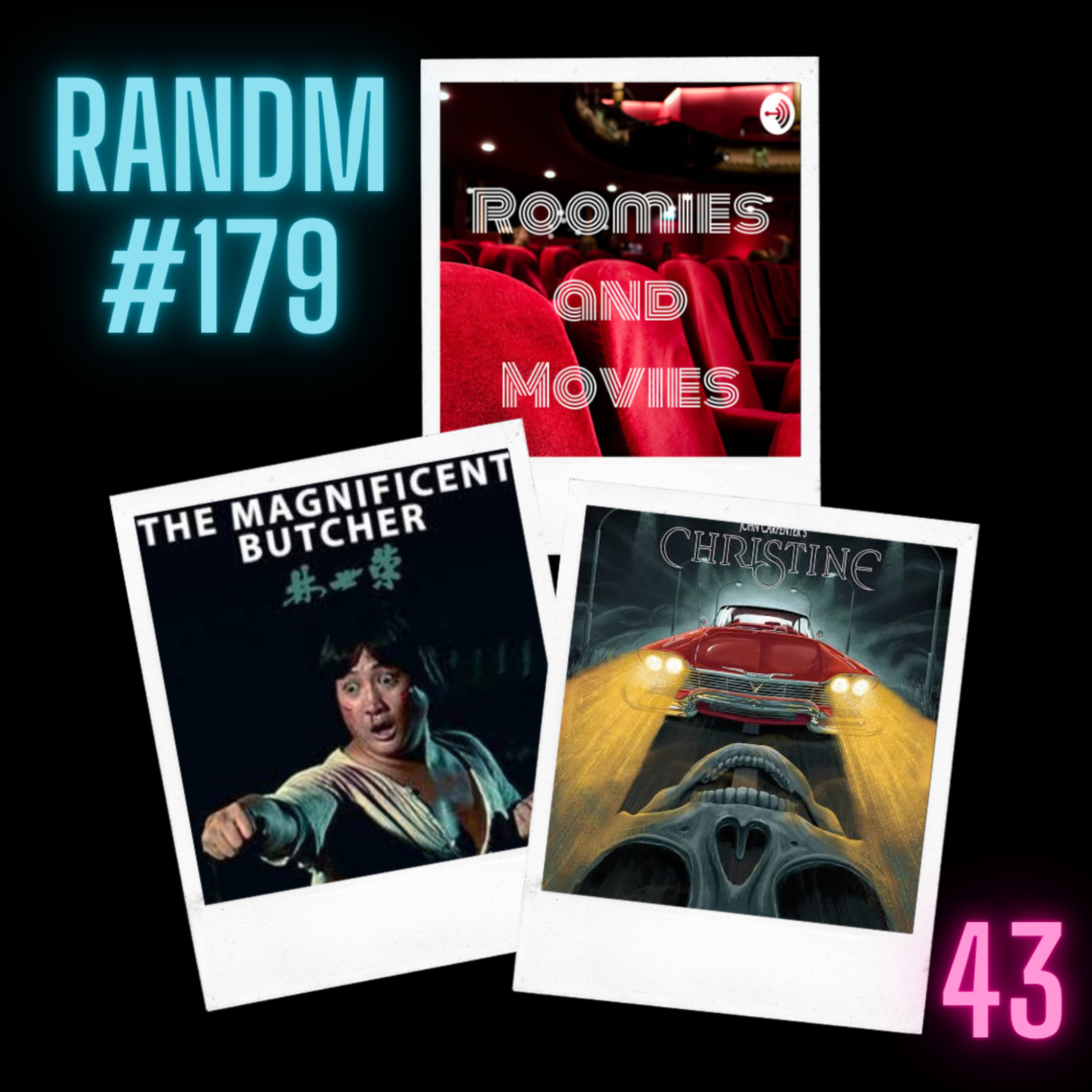179 - Lake Mungo, Christine, and The Magnificent Butcher episode artwork