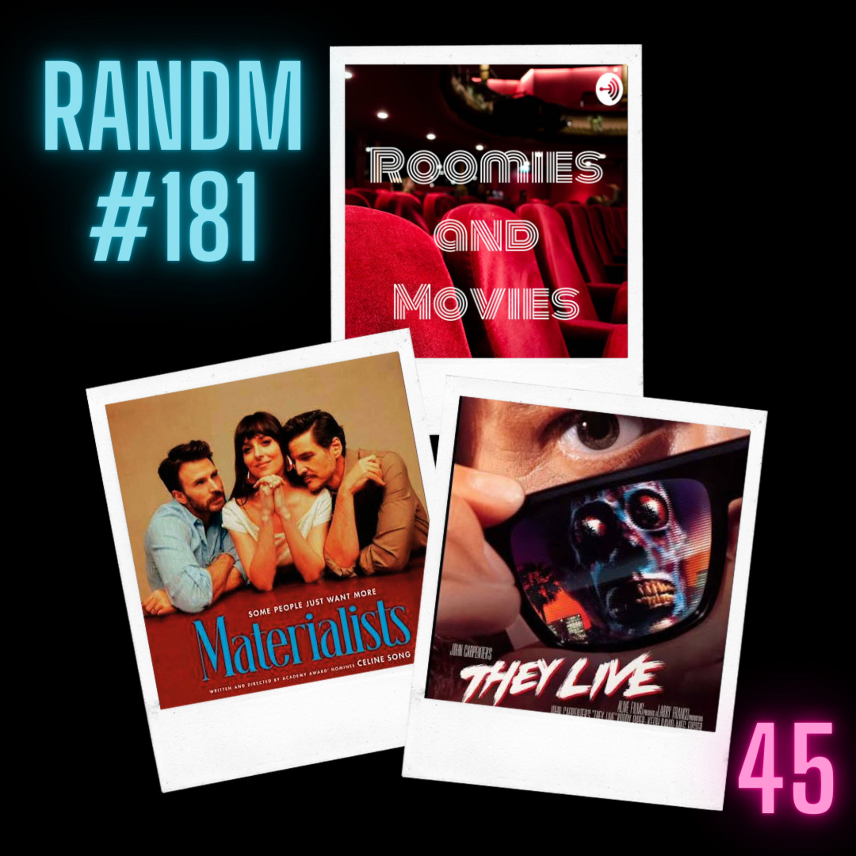 181 - The Materialists, Prince of Darkness, and They Live episode artwork