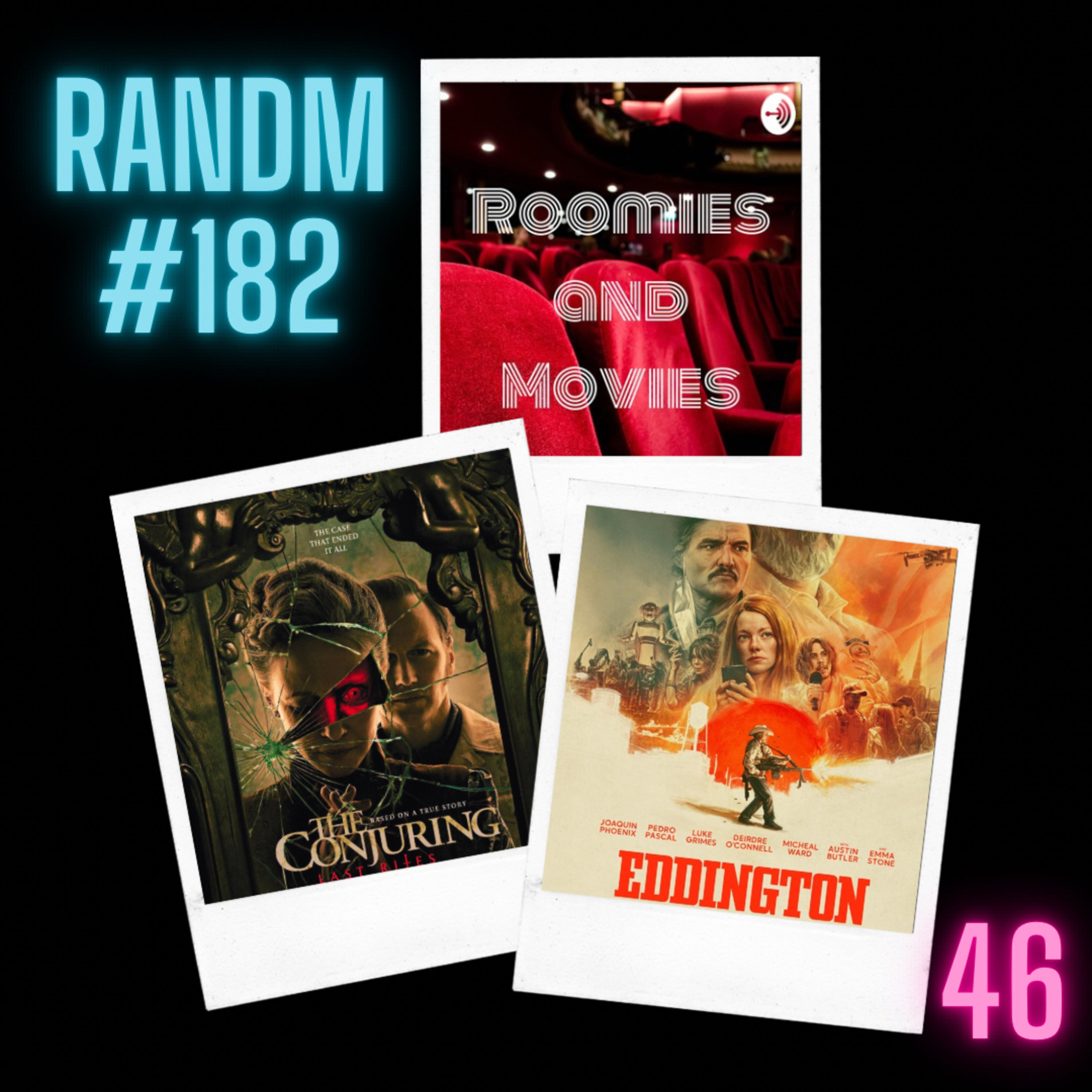 182 - Conjuring 4, Memoirs of an Invisible Man, and Eddington episode artwork
