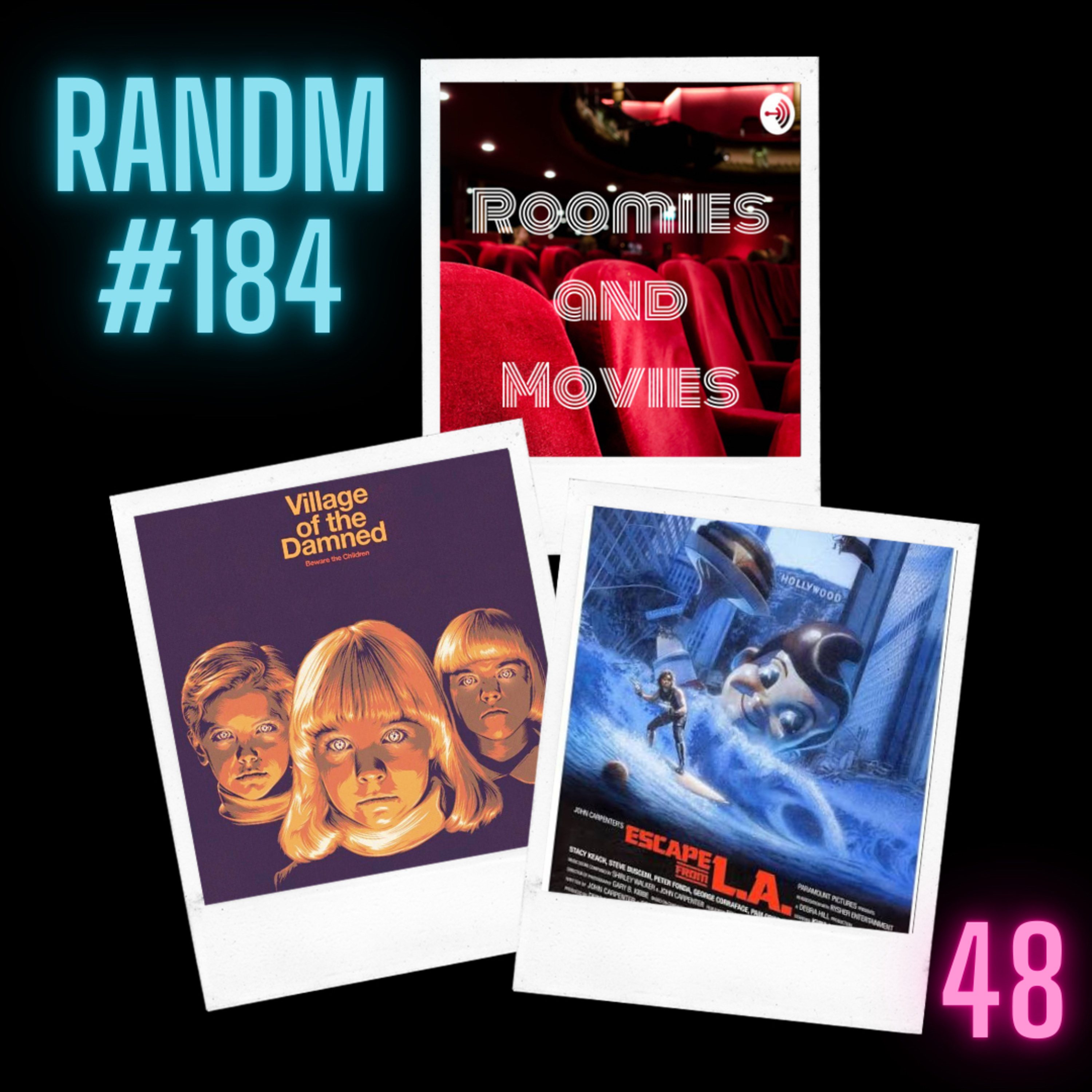 184 - Shelby Oaks, Village of the Damned, and Escape from LA episode artwork