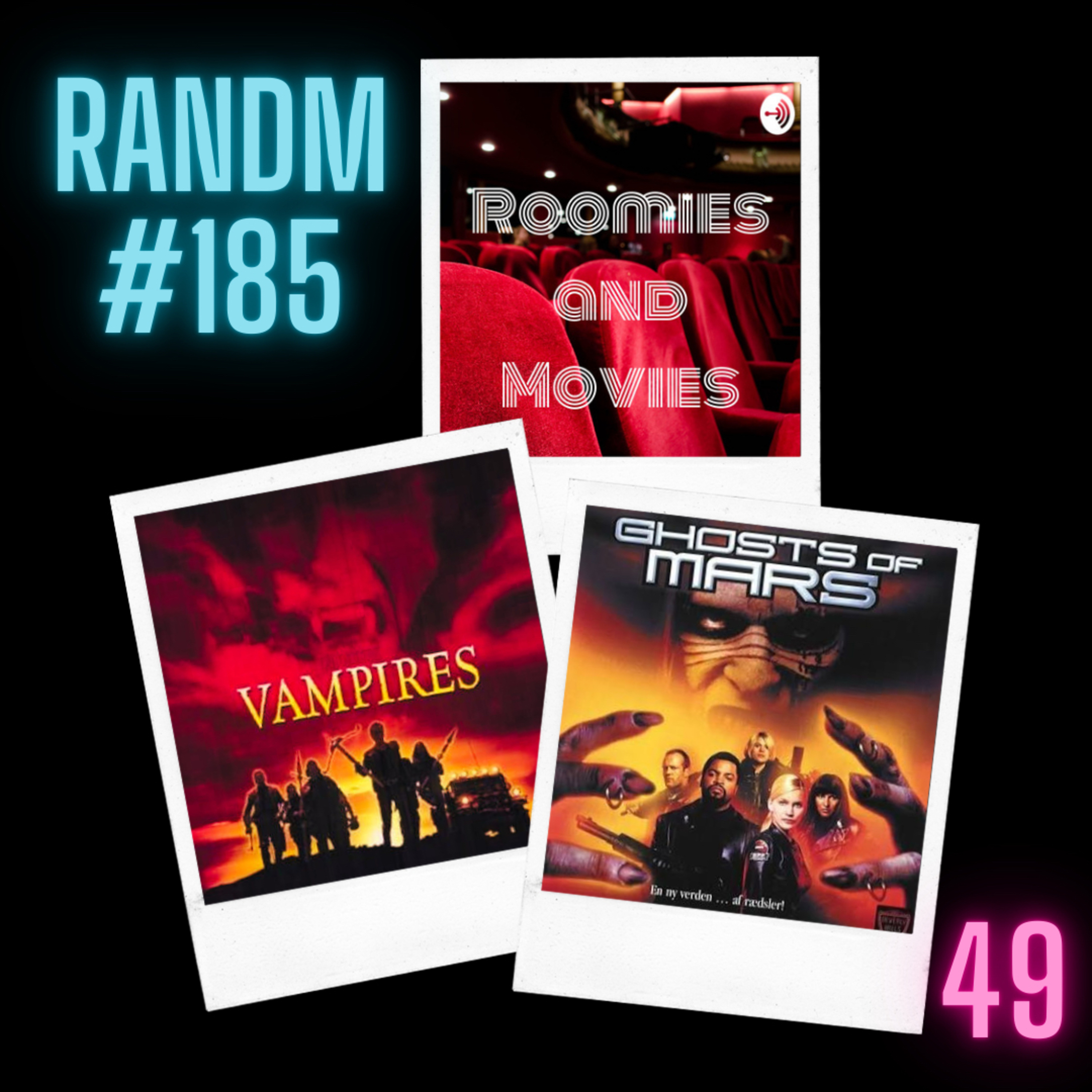 185 - Eephus, Vampires, and Ghosts of Mars episode artwork