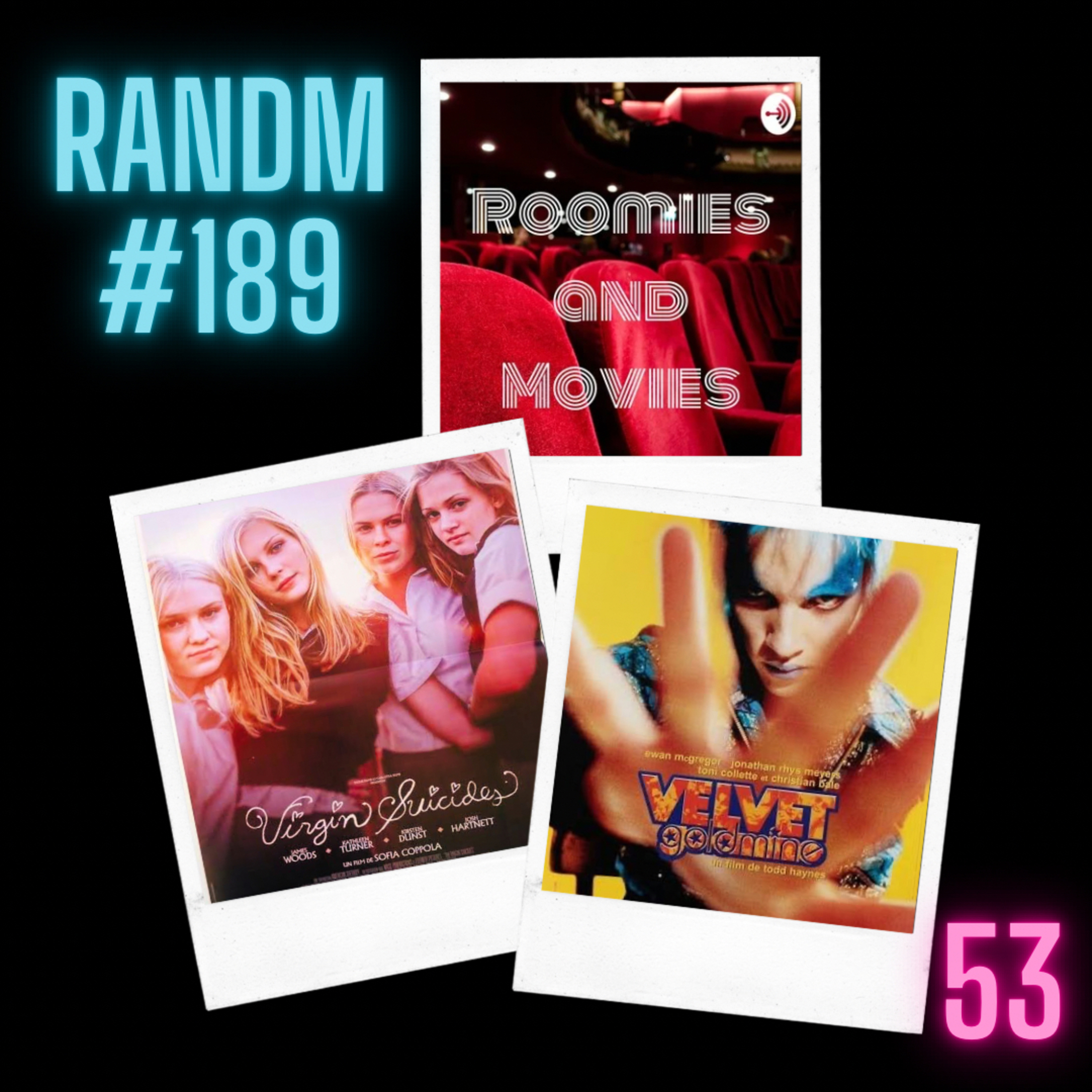 189 - Virgin Suicides, Summer of Sam, and Velvet Goldmine episode artwork