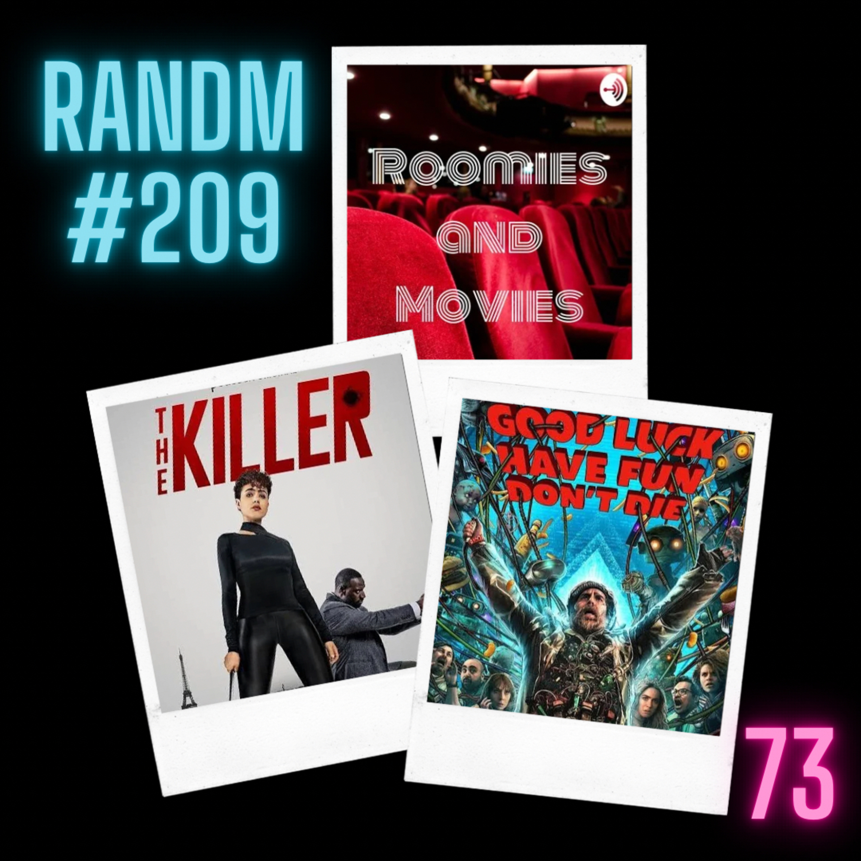 209 - Hallow Road, The Killer (2024 remake), and Good Luck Have Fun Don’t Die episode artwork