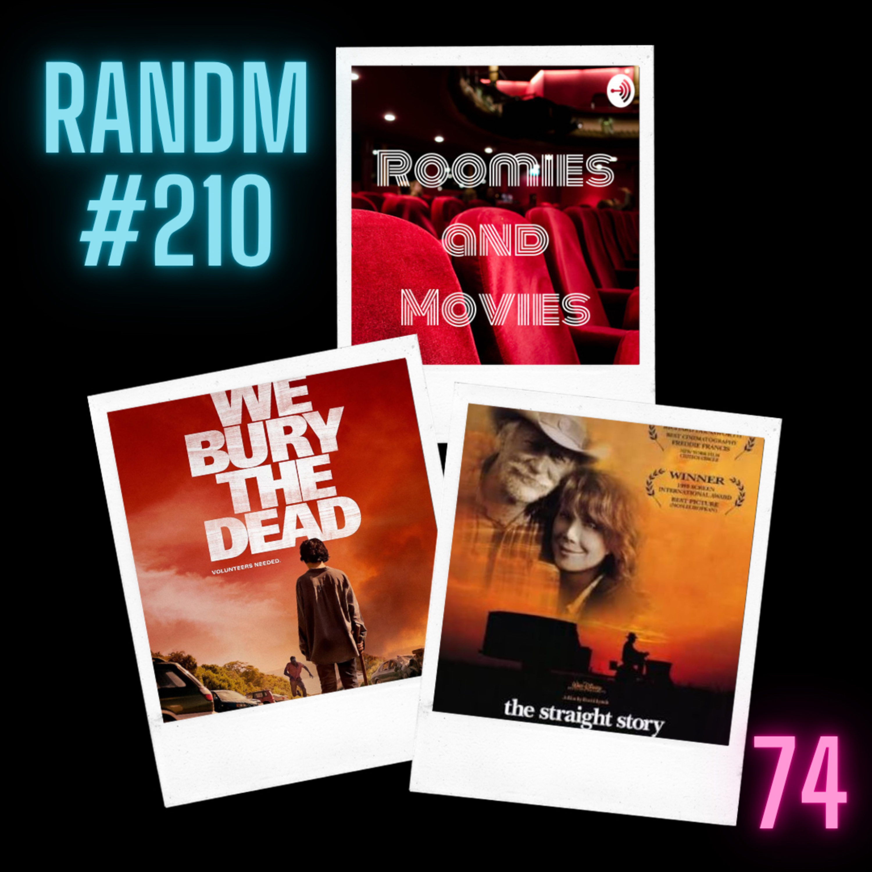 210 - The Home, We Bury Our Dead, and the Straight Story episode artwork