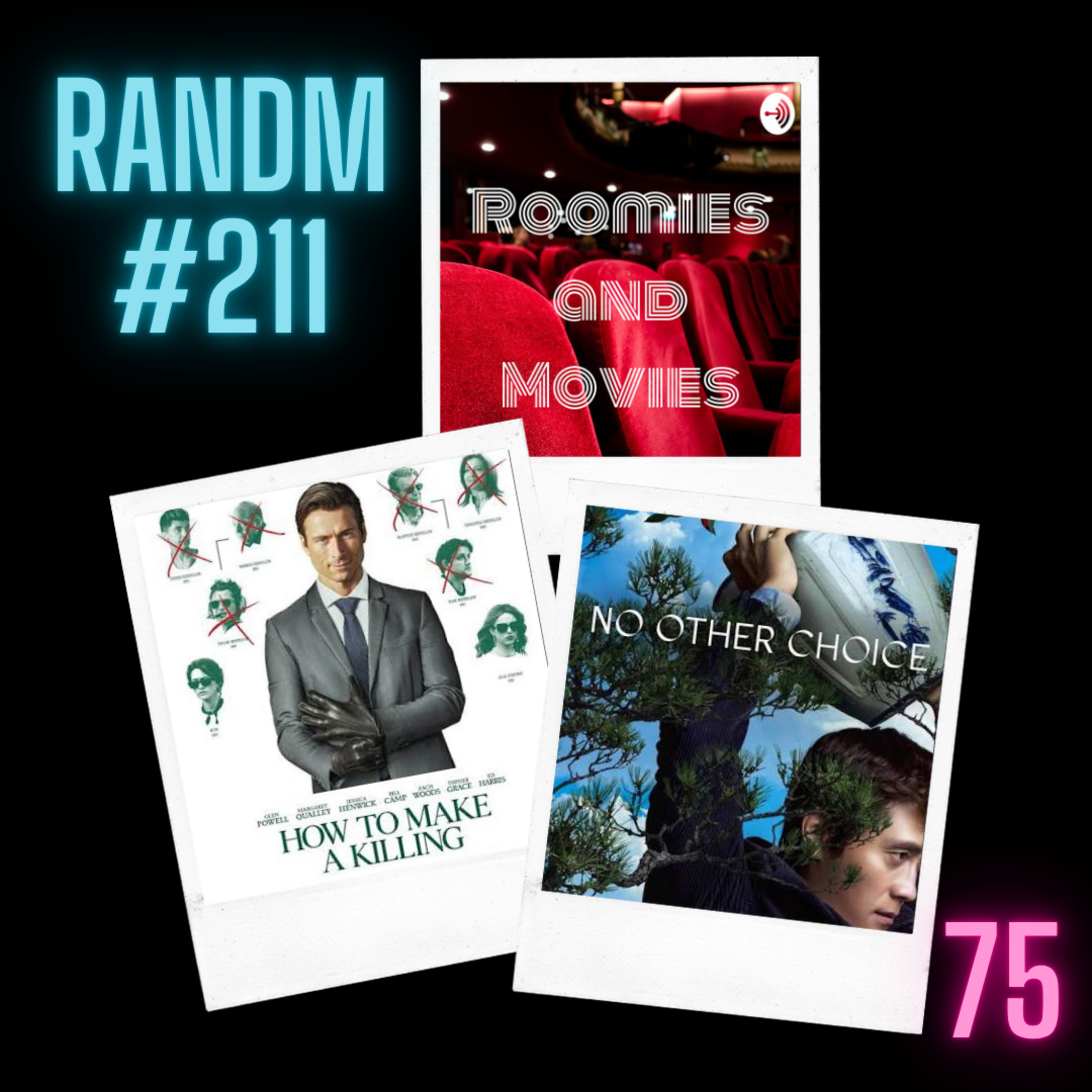 211 - Wild at Heart, How to Make a Killing, and No Other Choice episode artwork
