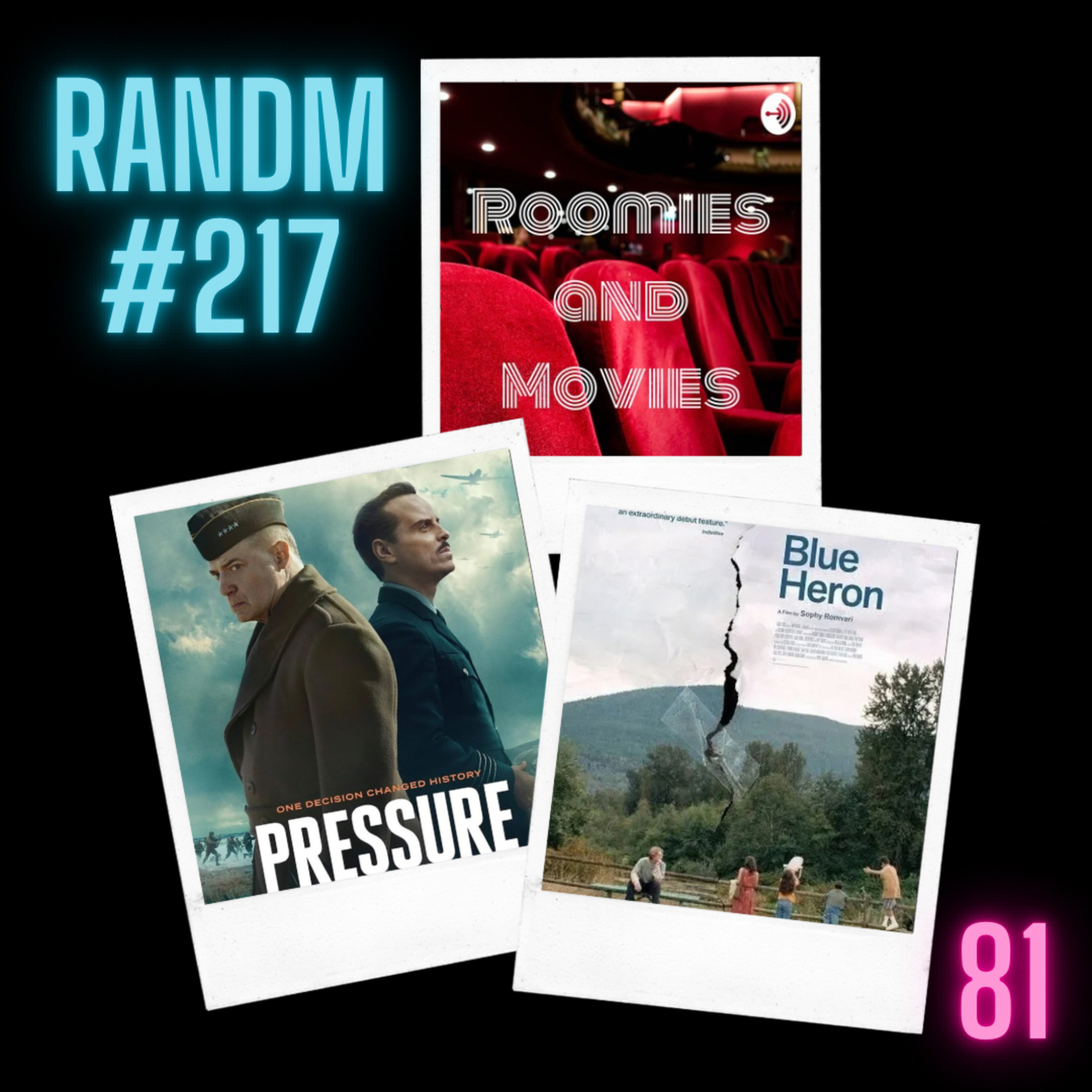 217 - Do Not Enter, Pressure, and Blue Heron episode artwork