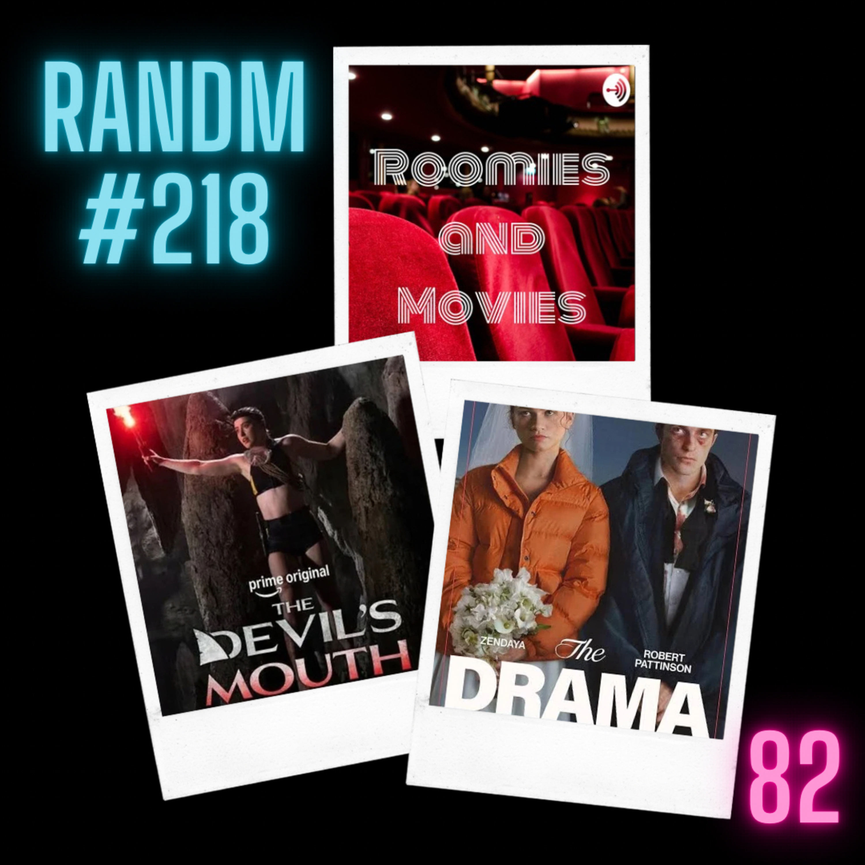 218 - The Night of the Hunter, The Devil’s Mouth, and The Drama episode artwork