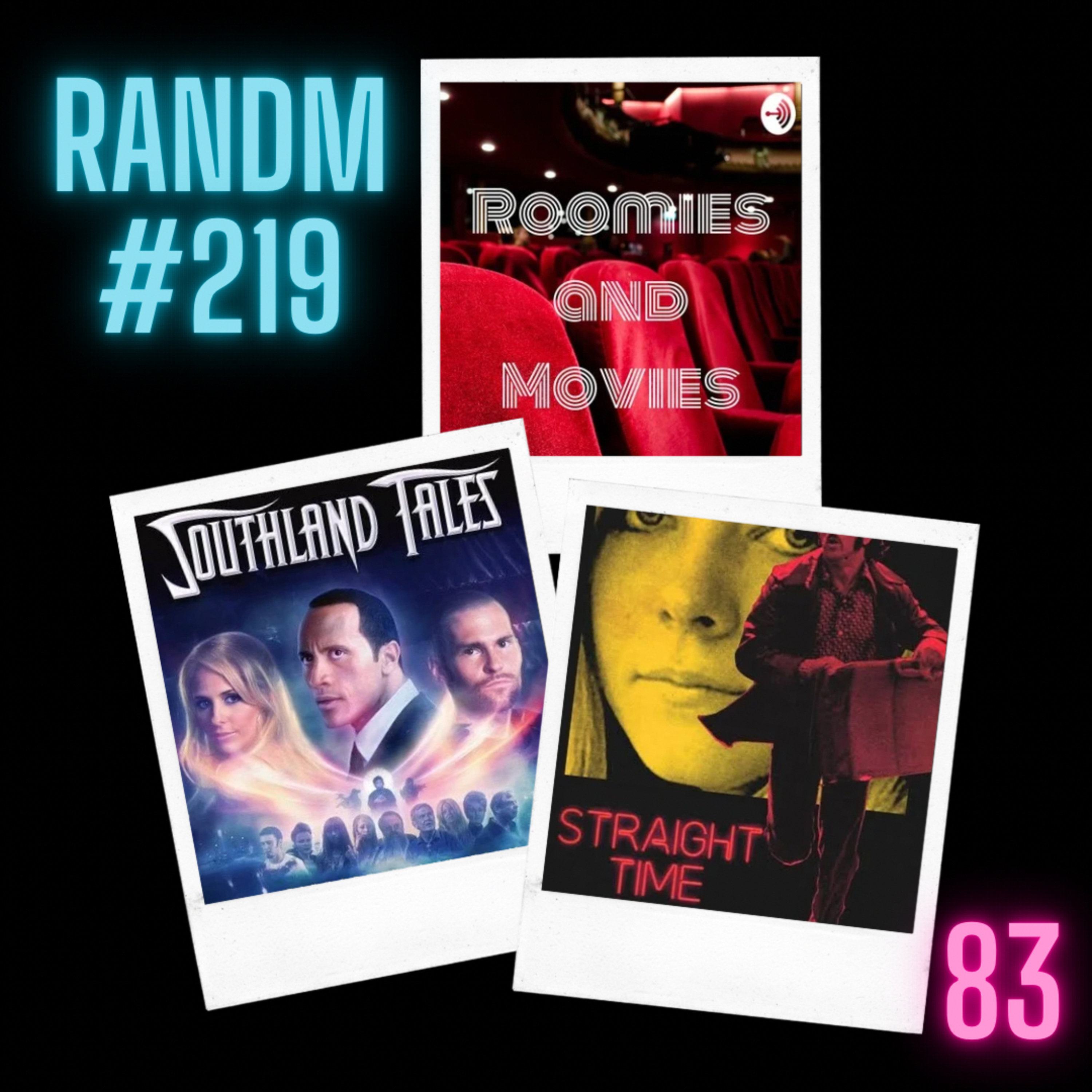 219 - Southland Tales, M, and Straight Time episode artwork