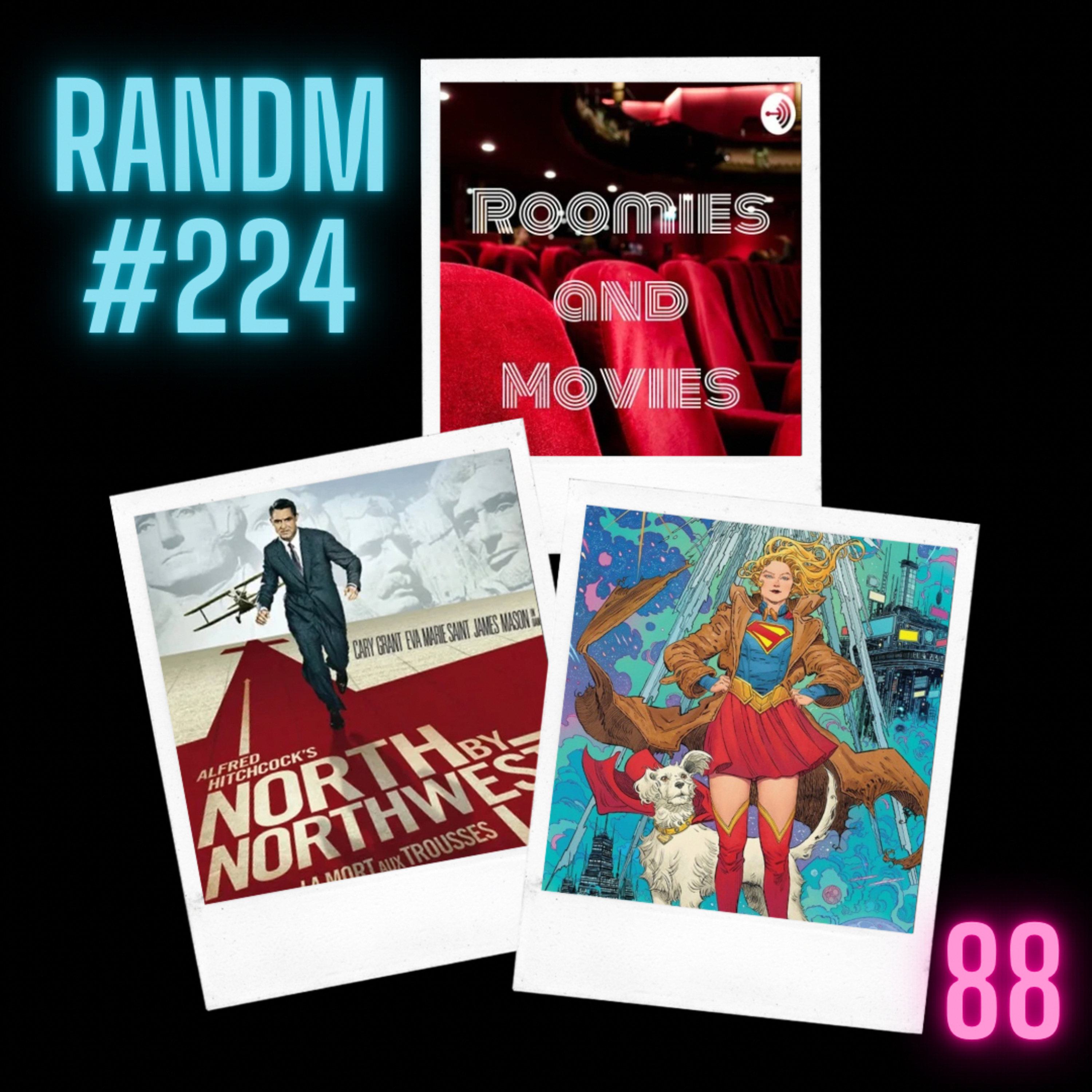 224 - North By Northwest, Persona, Supergirl, and Lanterns S1E5 episode artwork