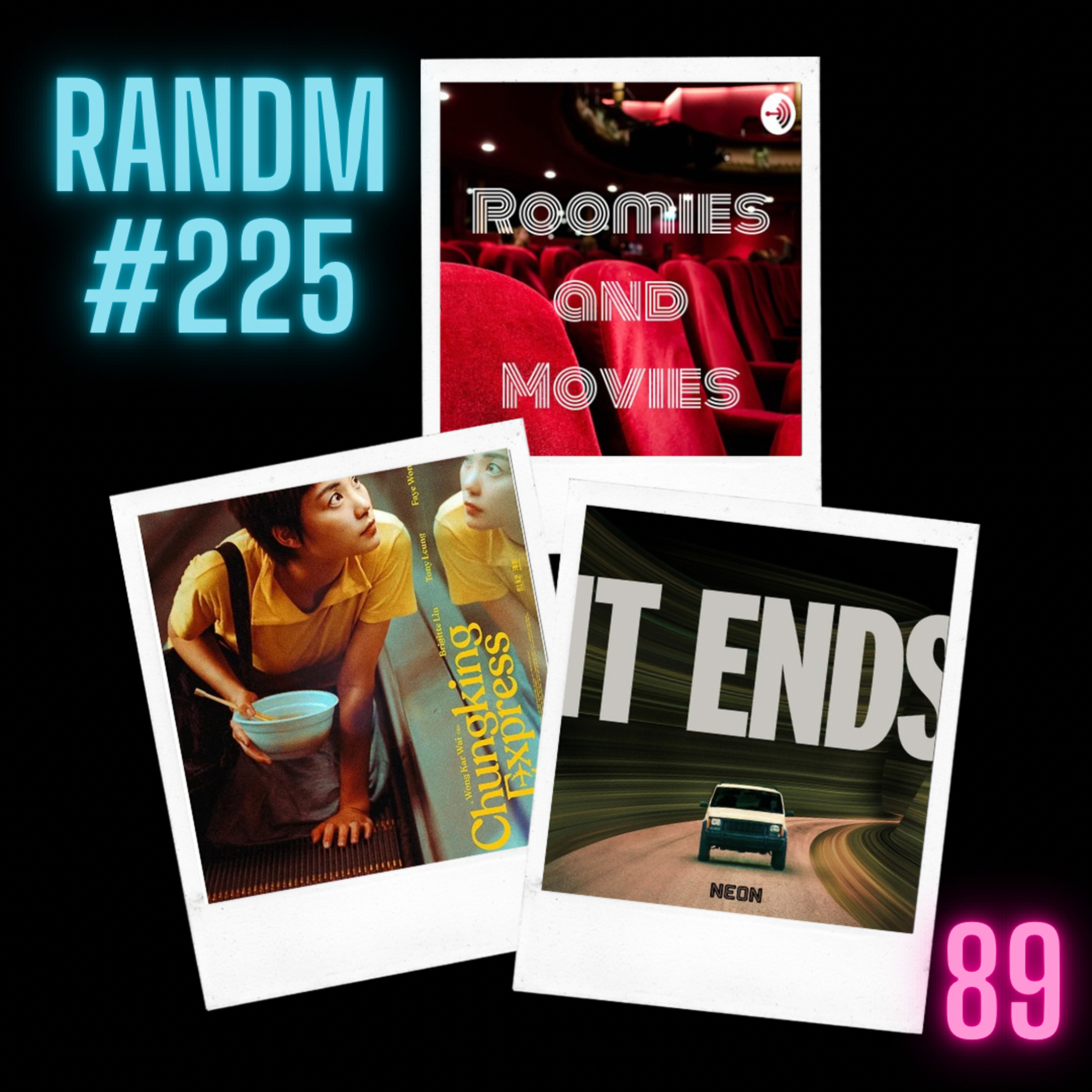225 - Chungking Express, It Ends, Throne of Blood, and Lanterns S1E6 episode artwork