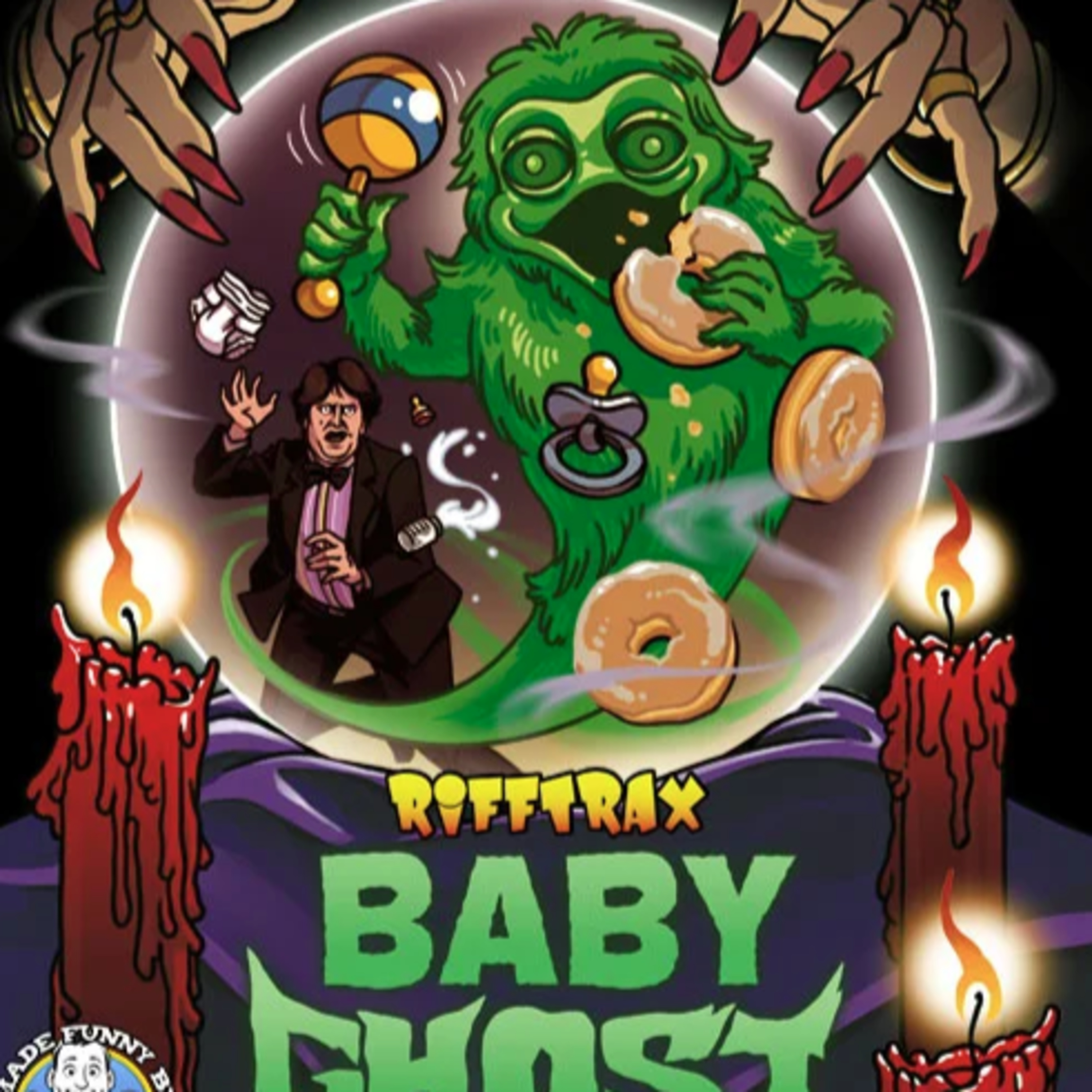 BABY GHOST PODDING RIFFTRAX episode artwork
