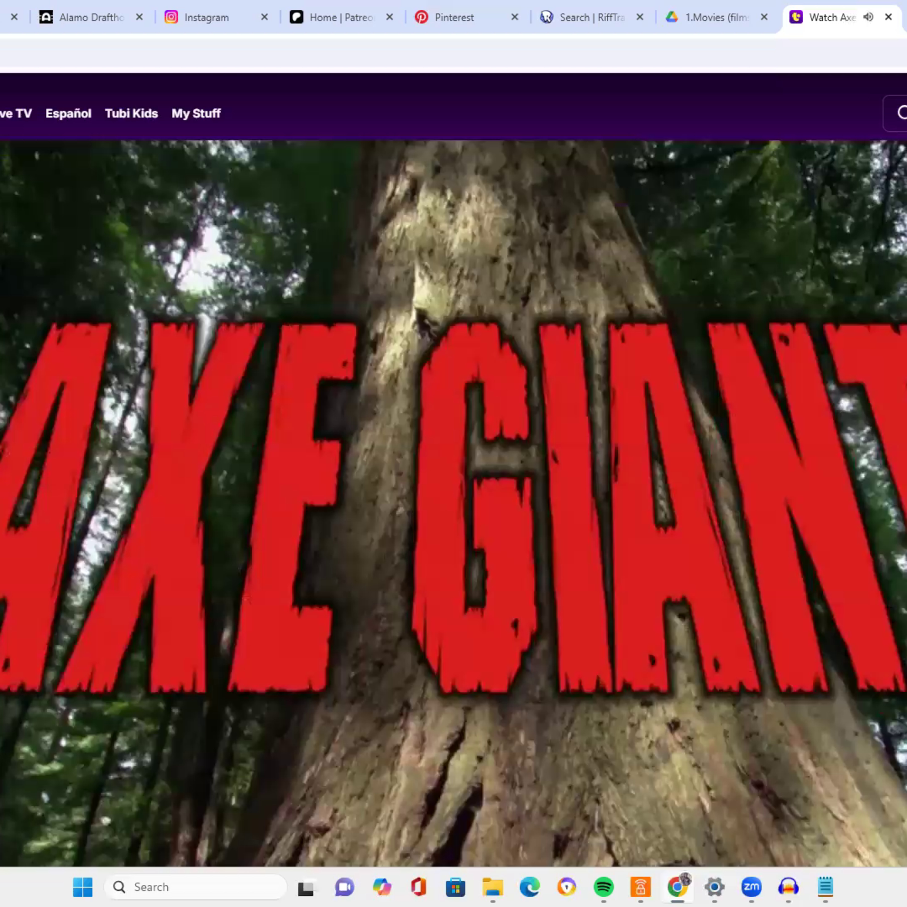 E145 AXE GIANT WRATH OF PAUL BUNYON episode artwork