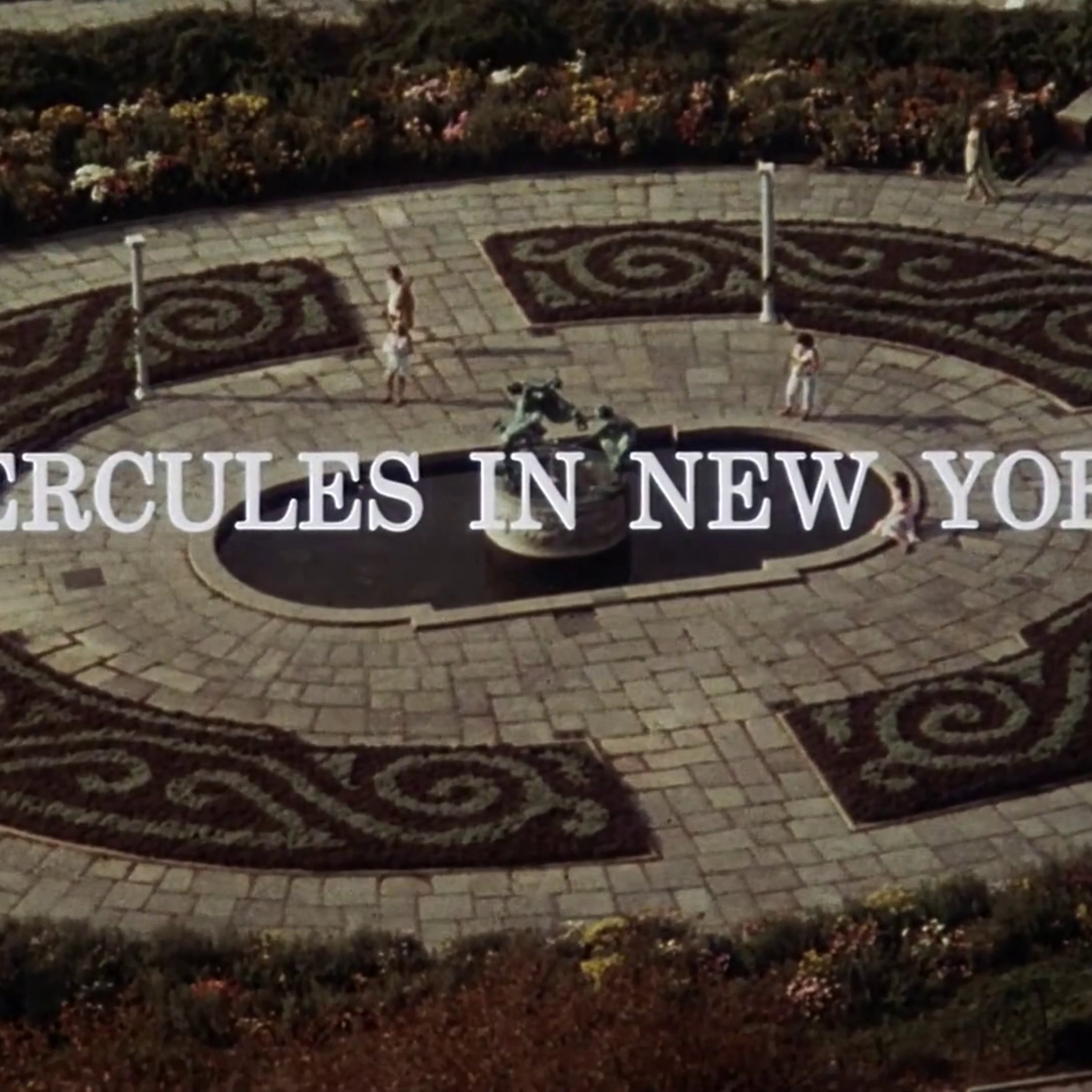 E151 HERUCLES IN NEW YORK episode artwork