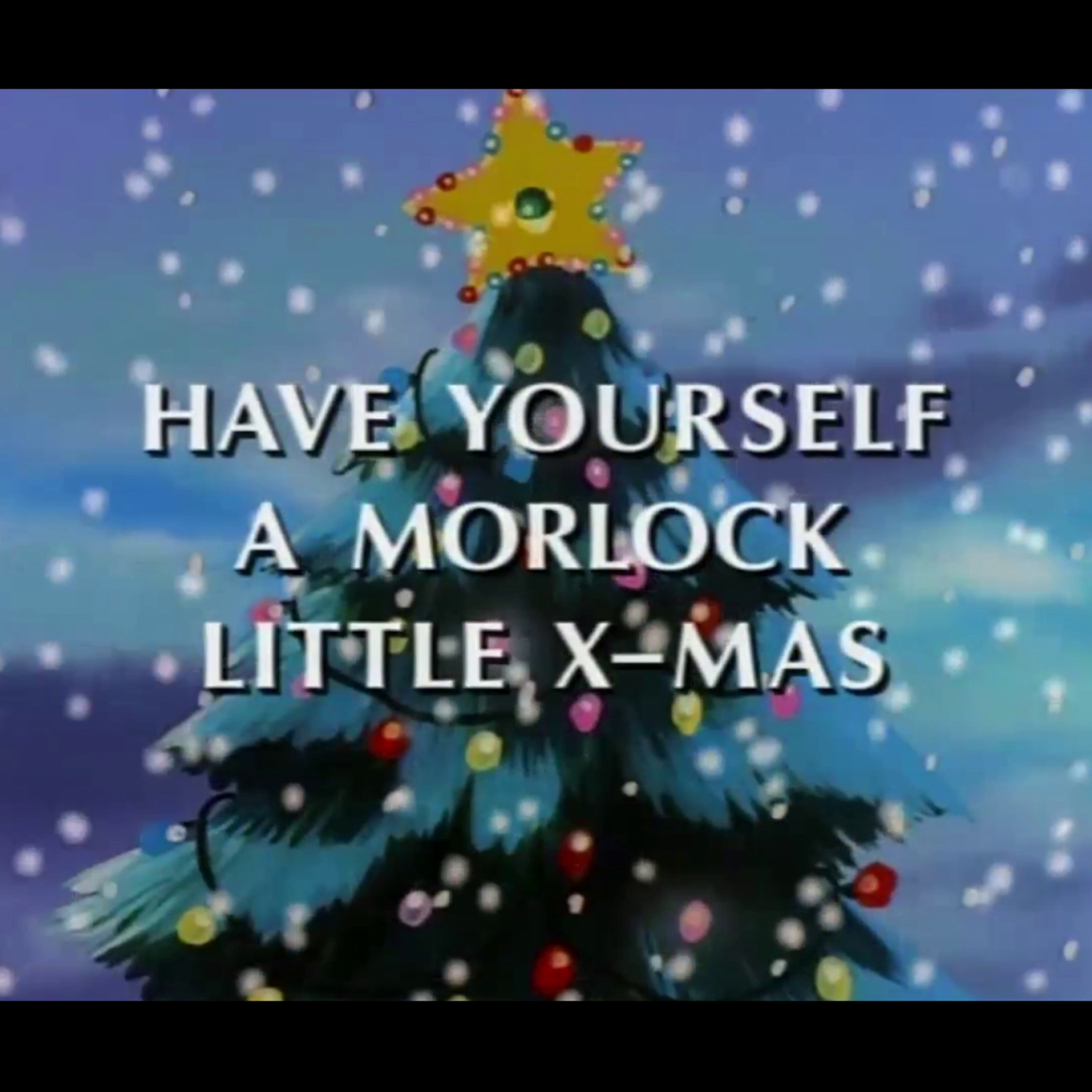 E164 X-MEN CARTOON-HAVE YOURSELF A MORLOCK LITTLE CHRISTMAS episode artwork
