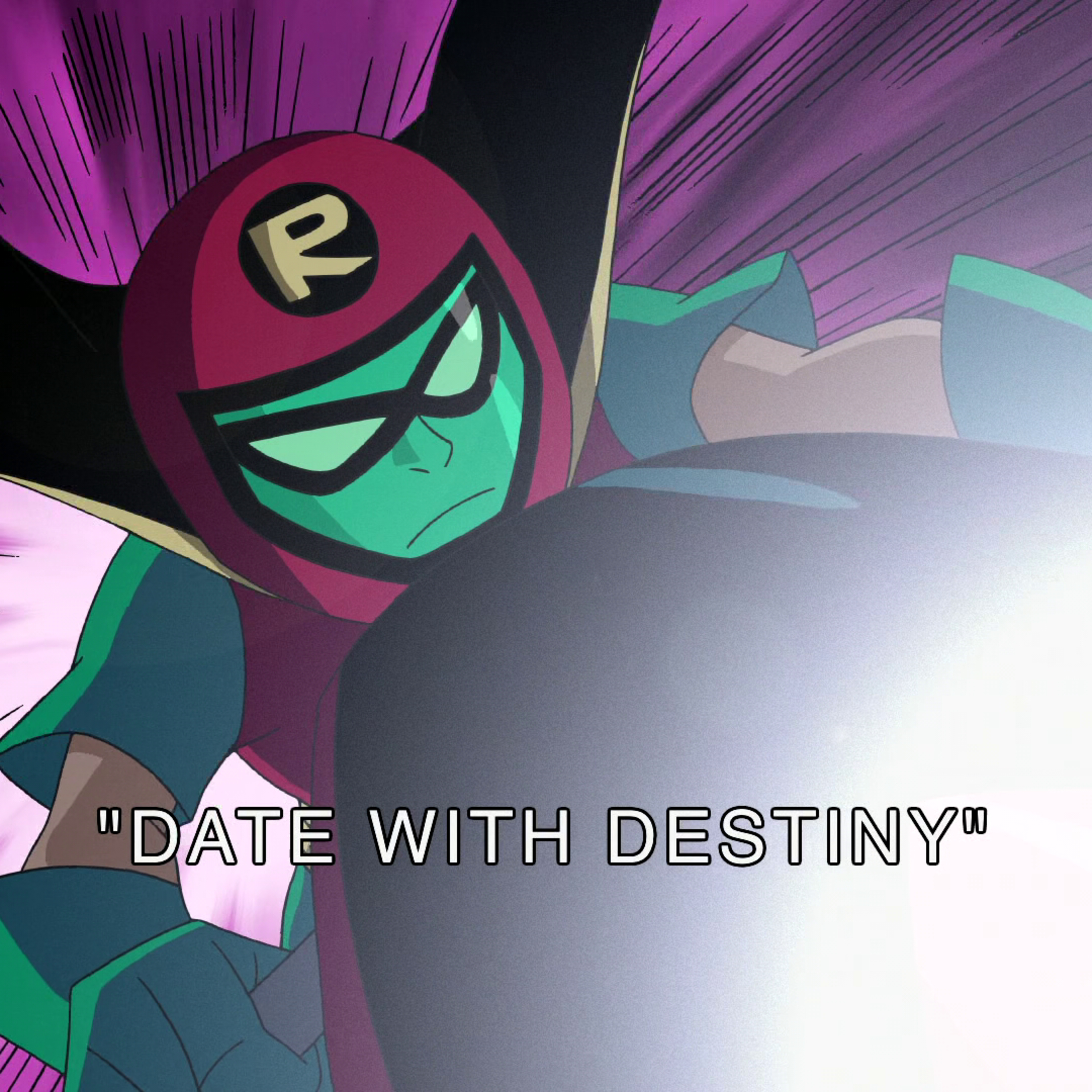 E177 TEEN TITANS ep. DATE WITH DESTINY episode artwork