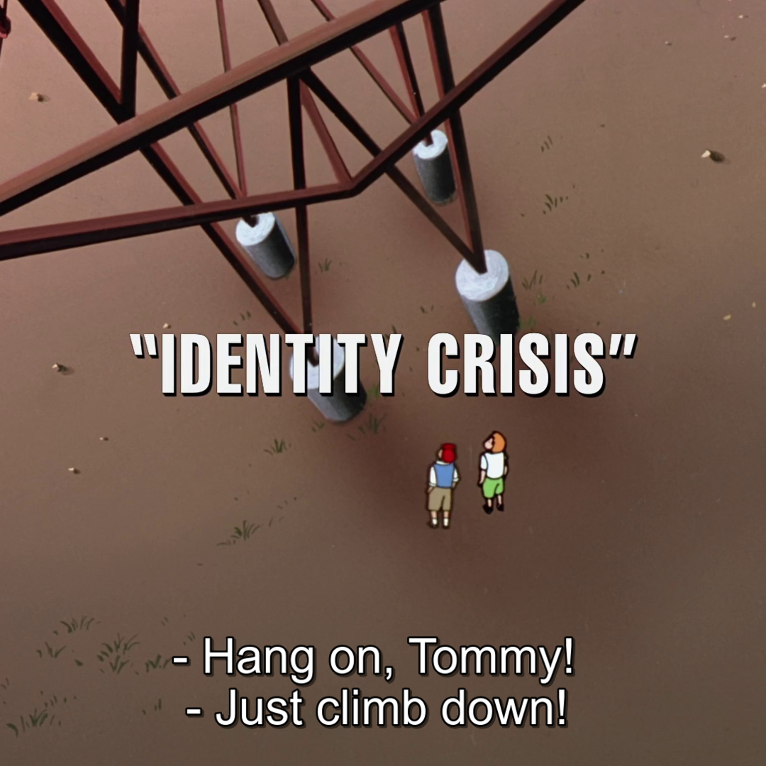 E178 SUPERMAN THE ANIMATED SERIES ep. IDENTITY CRISIS episode artwork