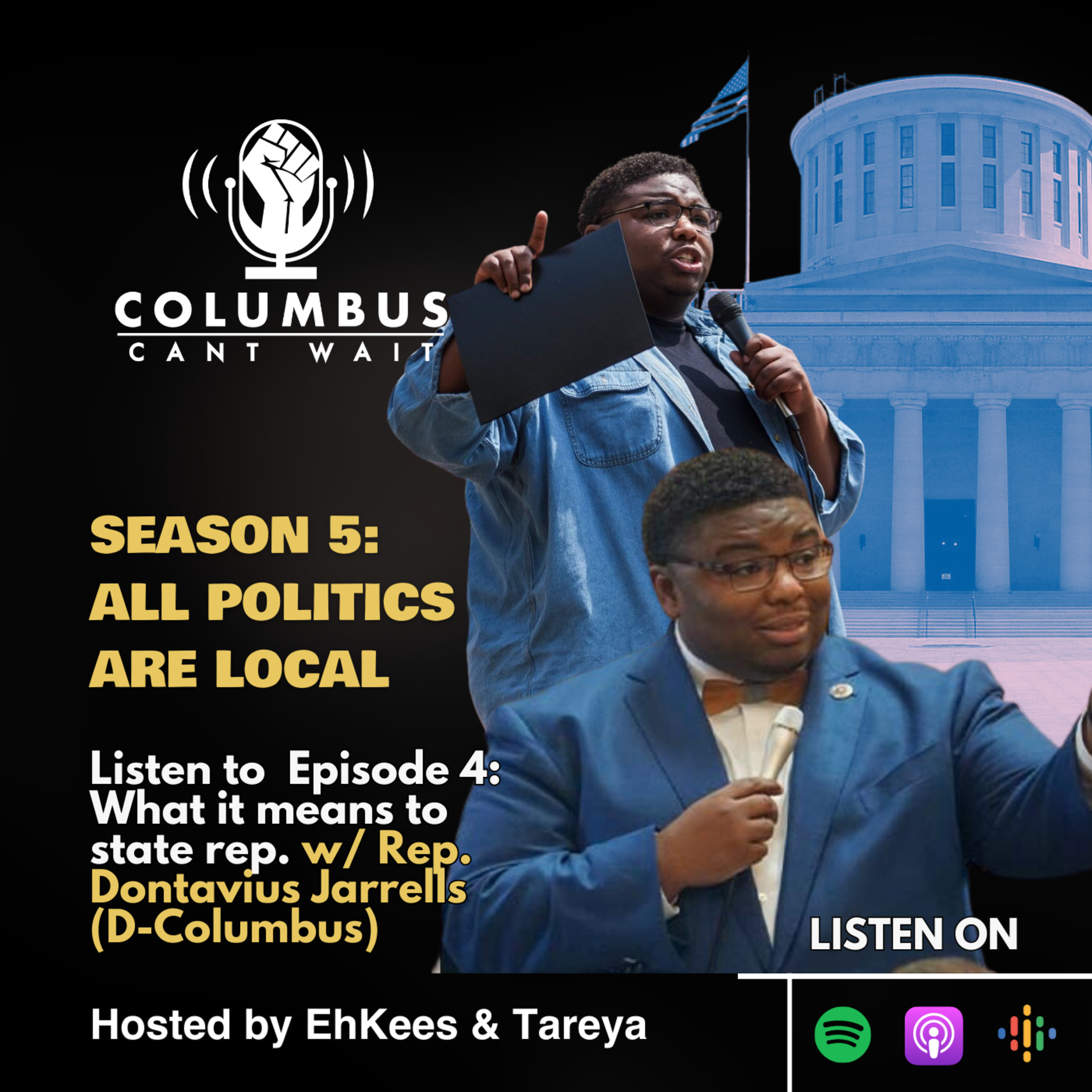 Columbus Can\'t Wait