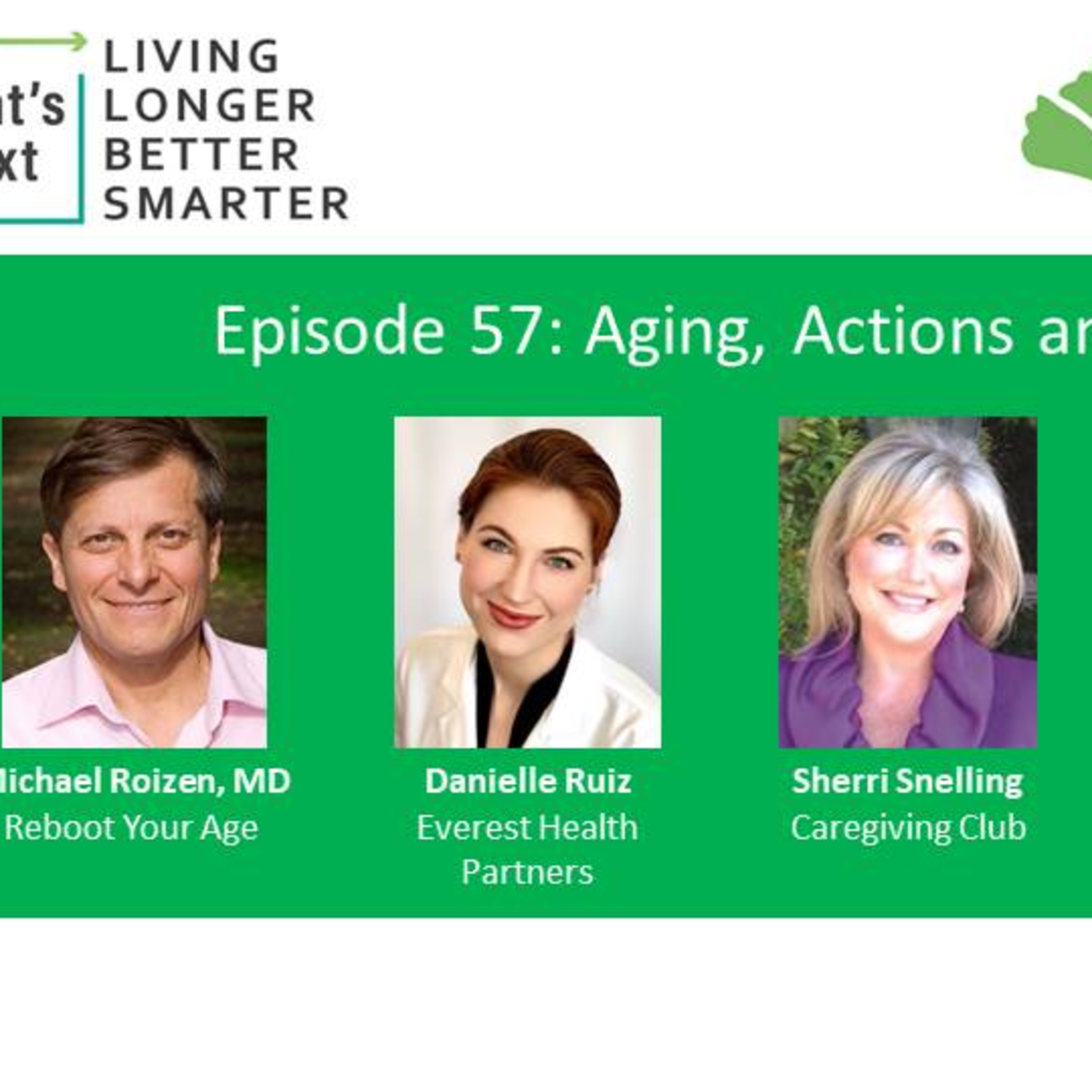 Living Longer Better Smarter