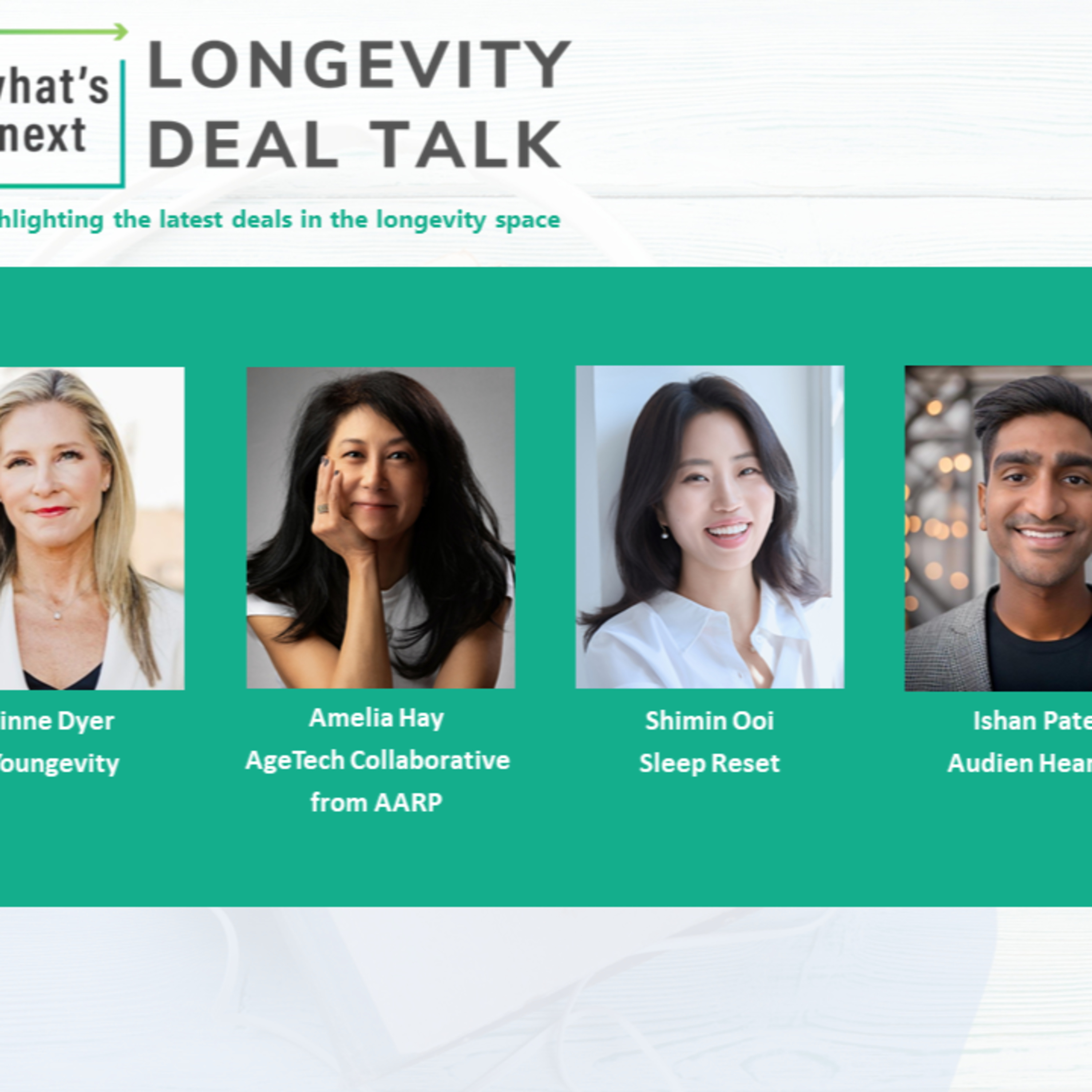 Living Longer Better Smarter