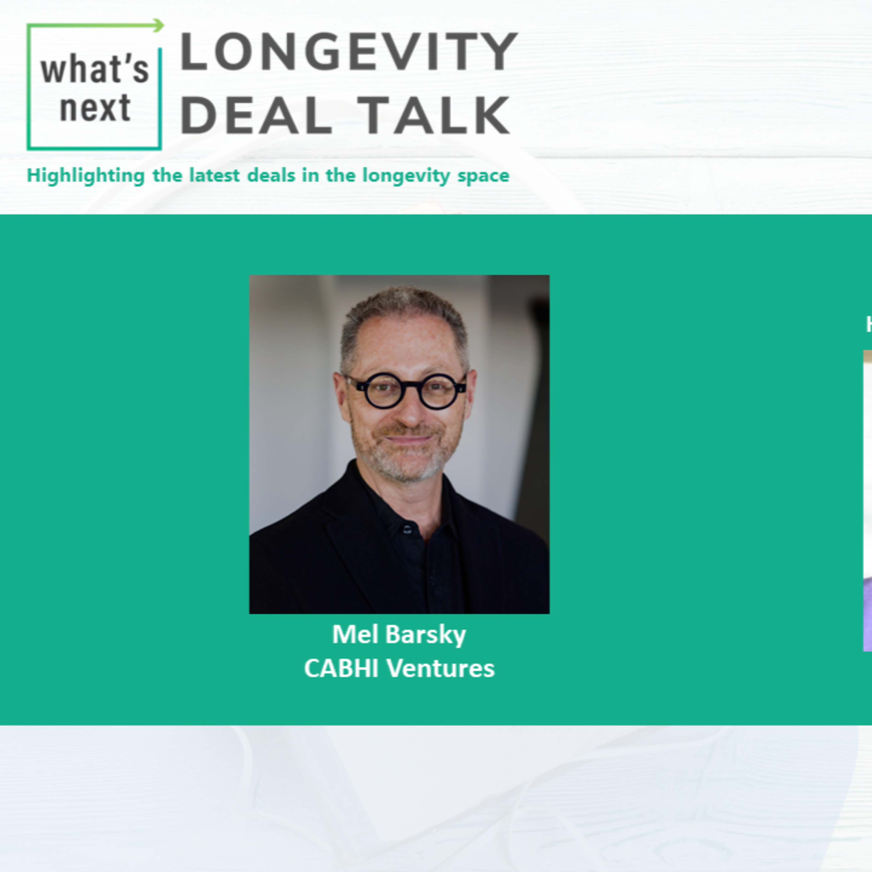 Living Longer Better Smarter