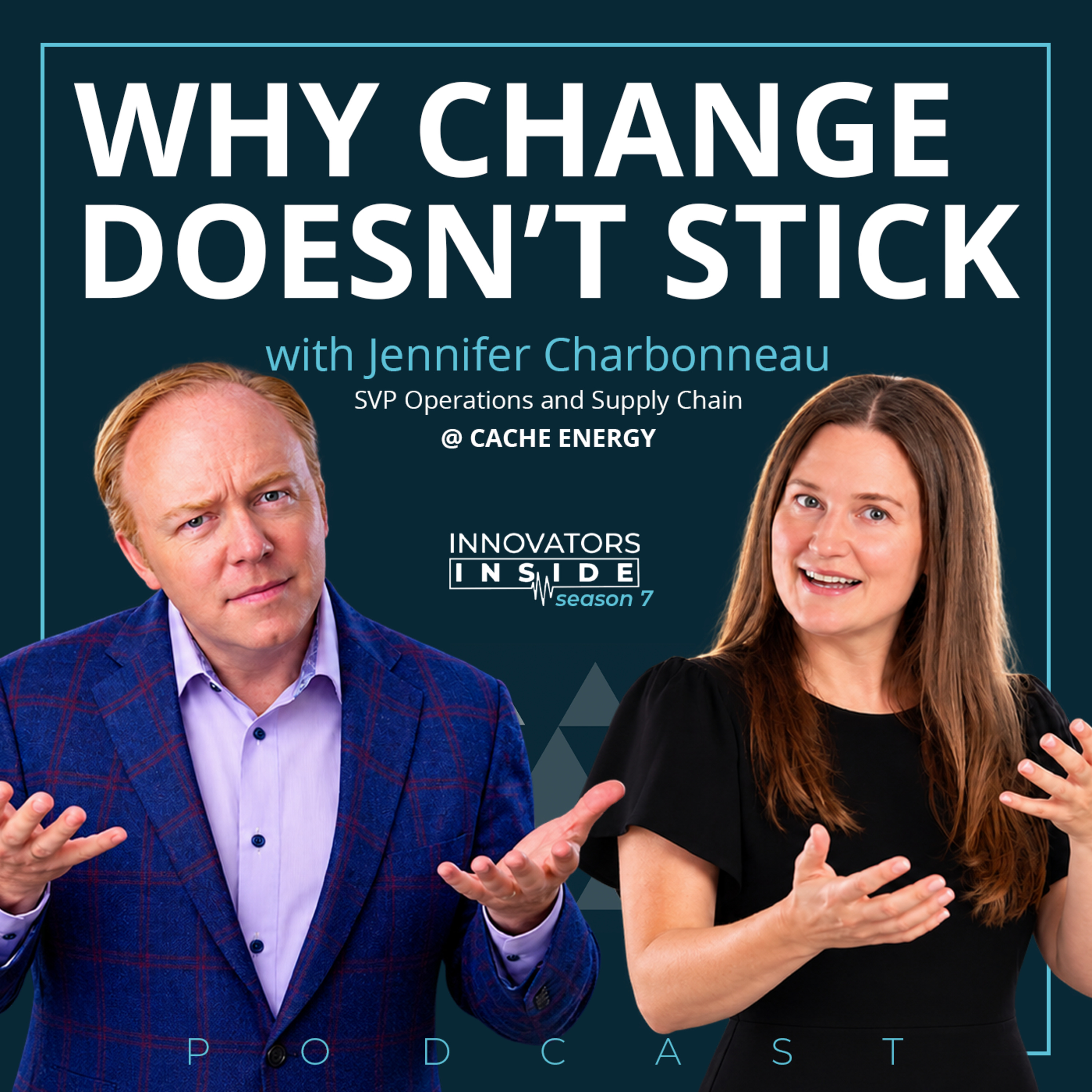 Why Most AI Pilots Never Scale Into Real Business Value | Jennifer Charbonneau
