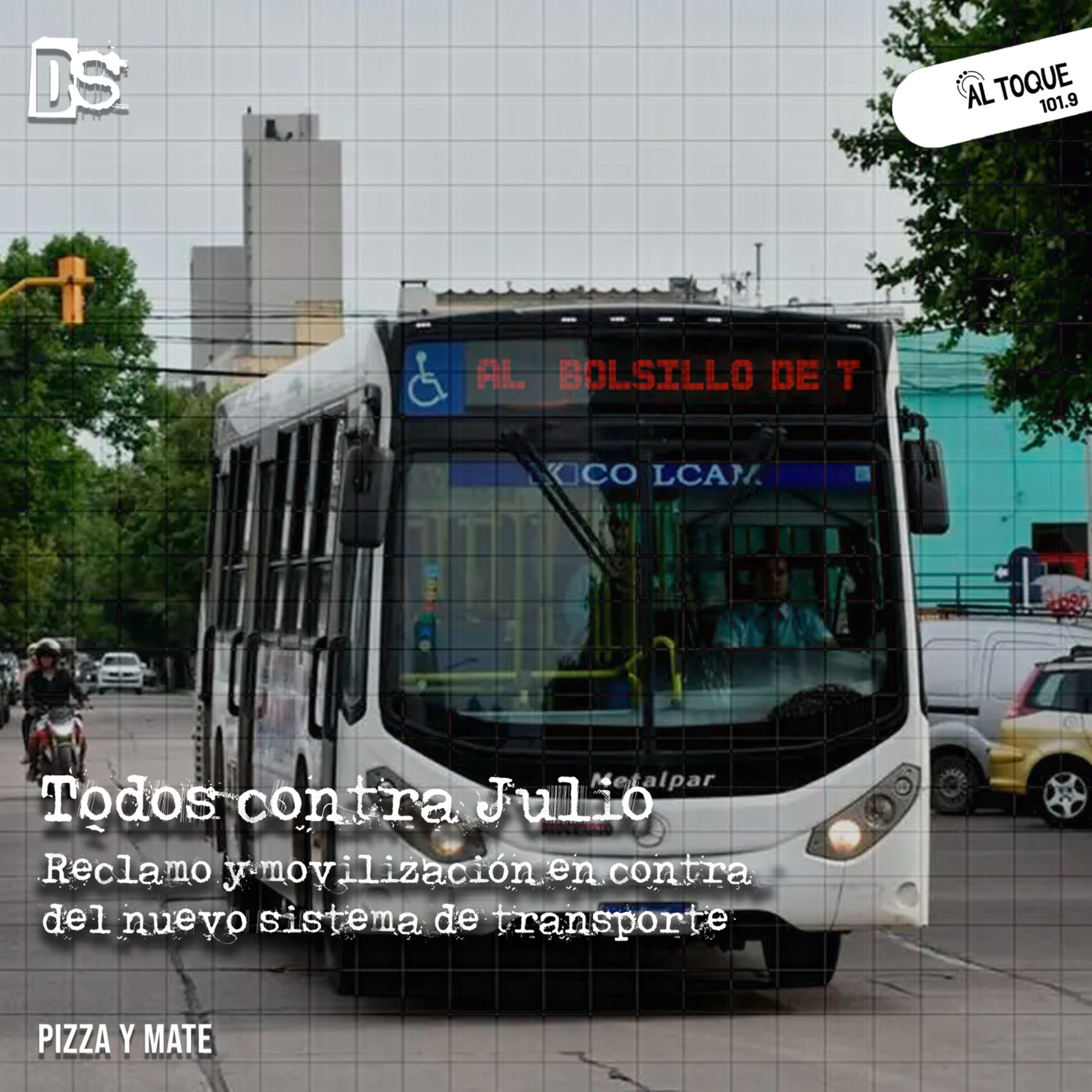 Pizza y Mate en #DS | Todos contra Julio episode artwork