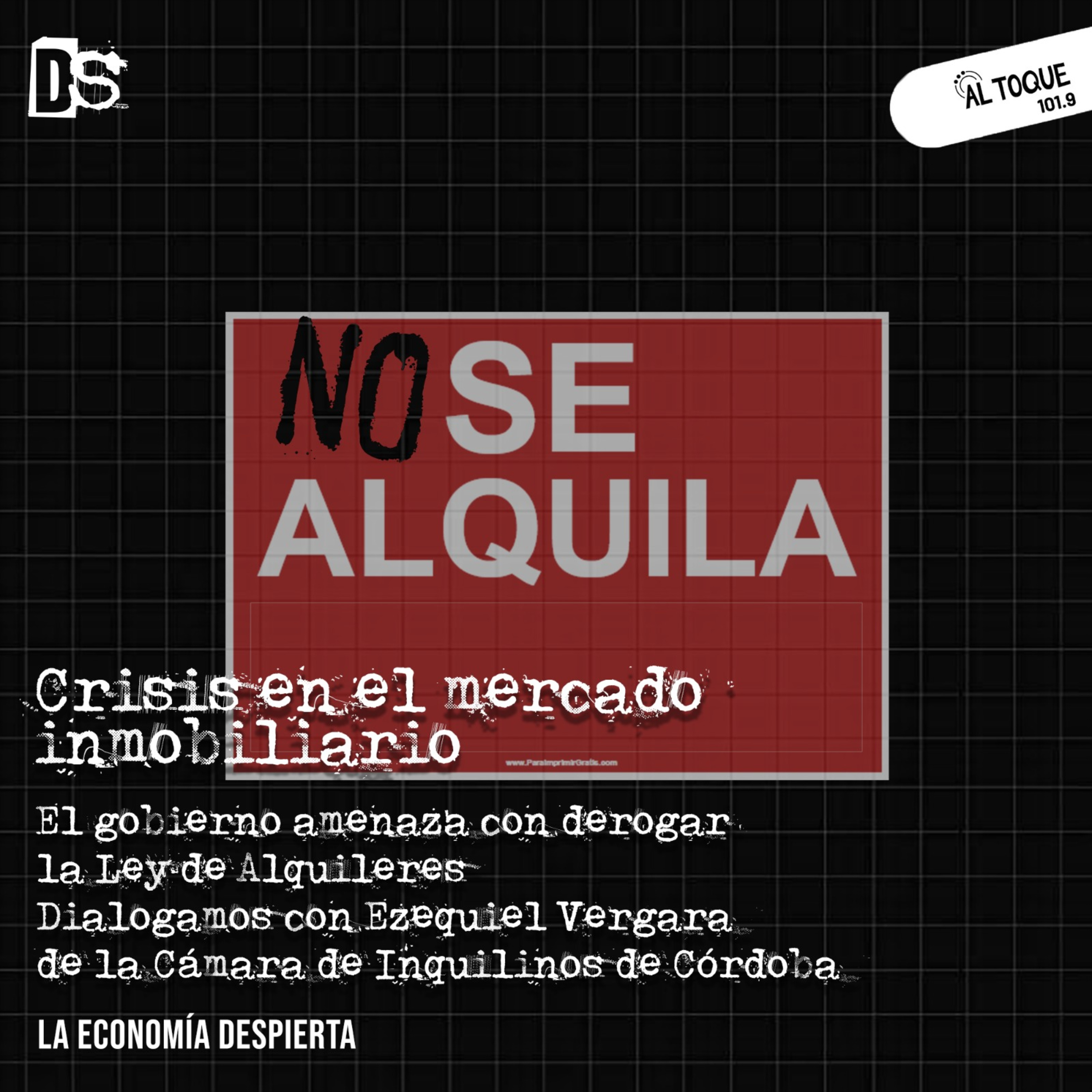 La Economía Despierta en #DS | Crisis en el mercado inmobiliario episode artwork