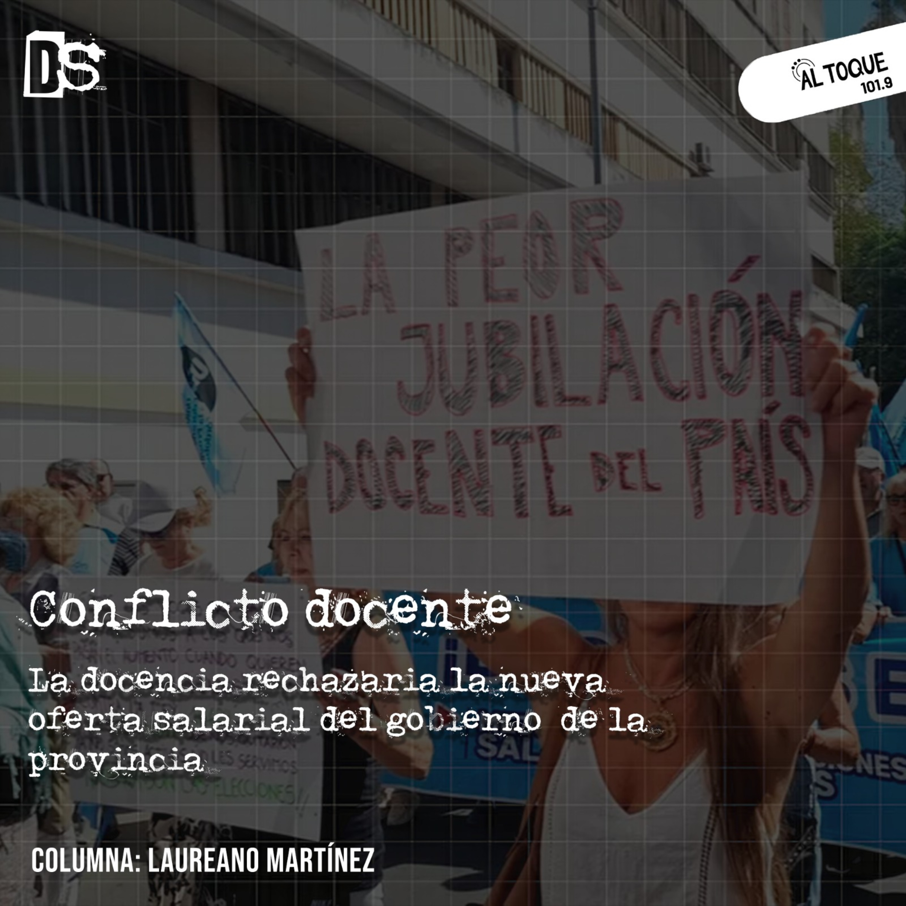 Conflicto docente | El análisis en #DS episode artwork