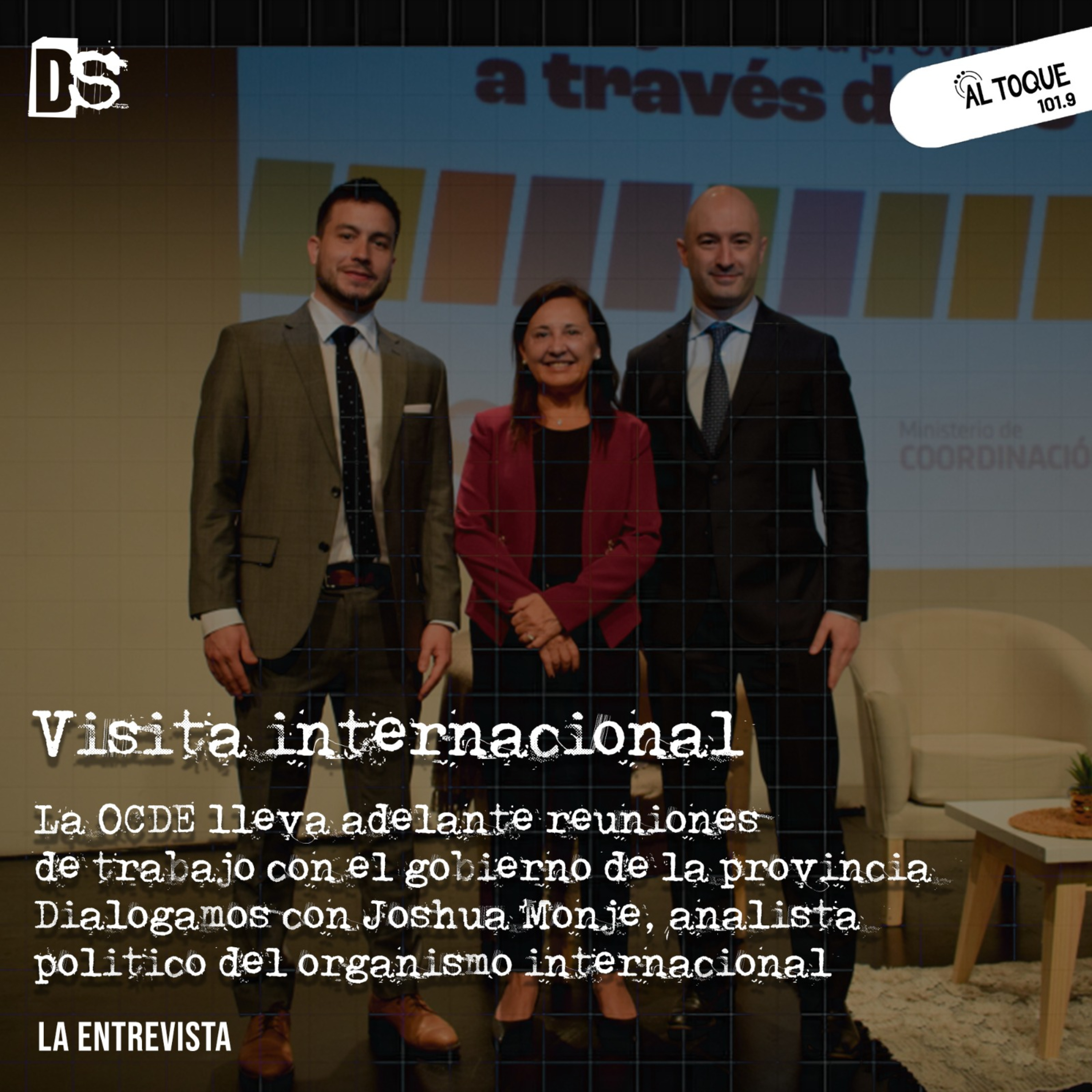 La Entrevista en #DS | Joshua Monje episode artwork