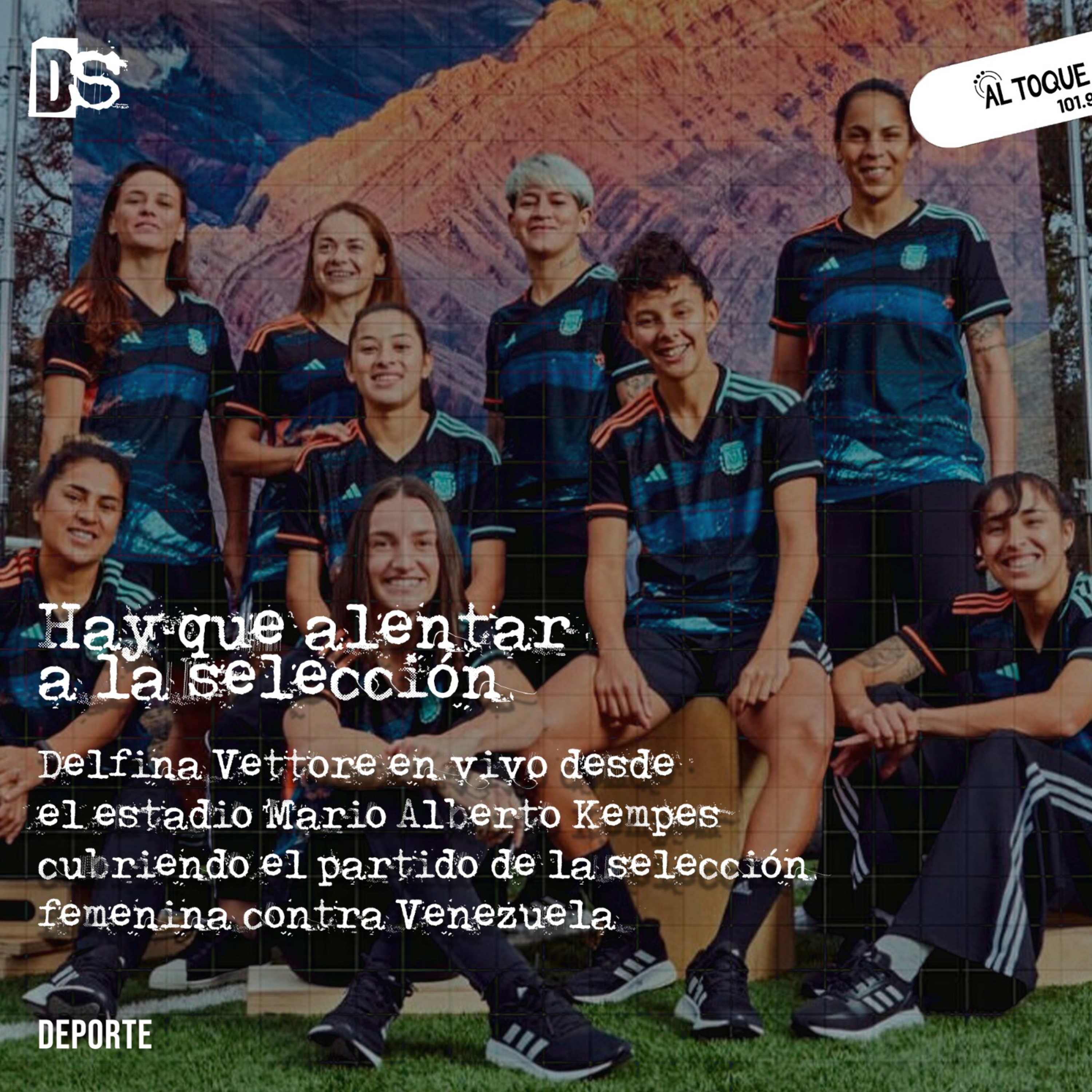 Deporte en #DS | Hay que alentar a la Selección episode artwork