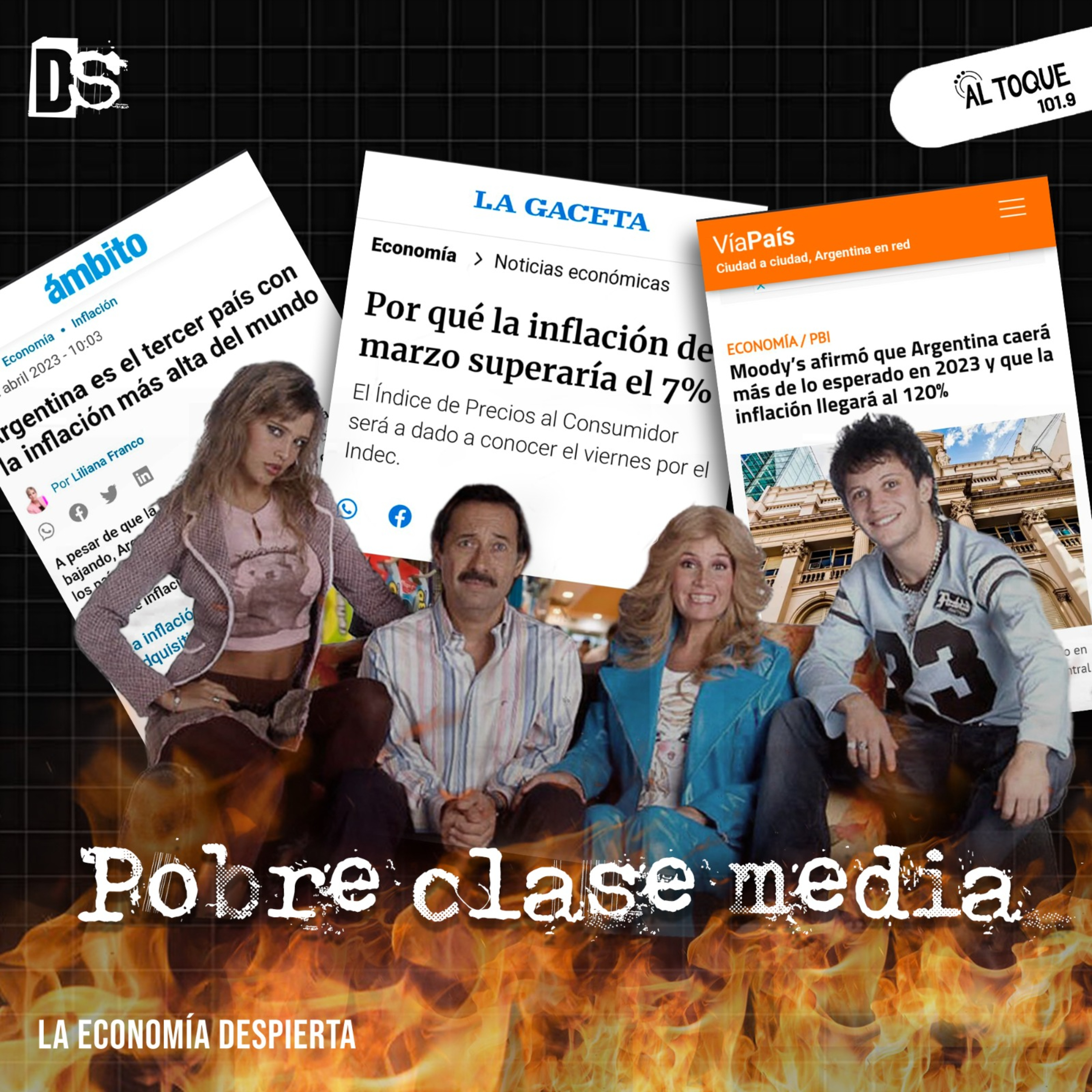 La Economía Despierta en #DS | Pobre clase media episode artwork
